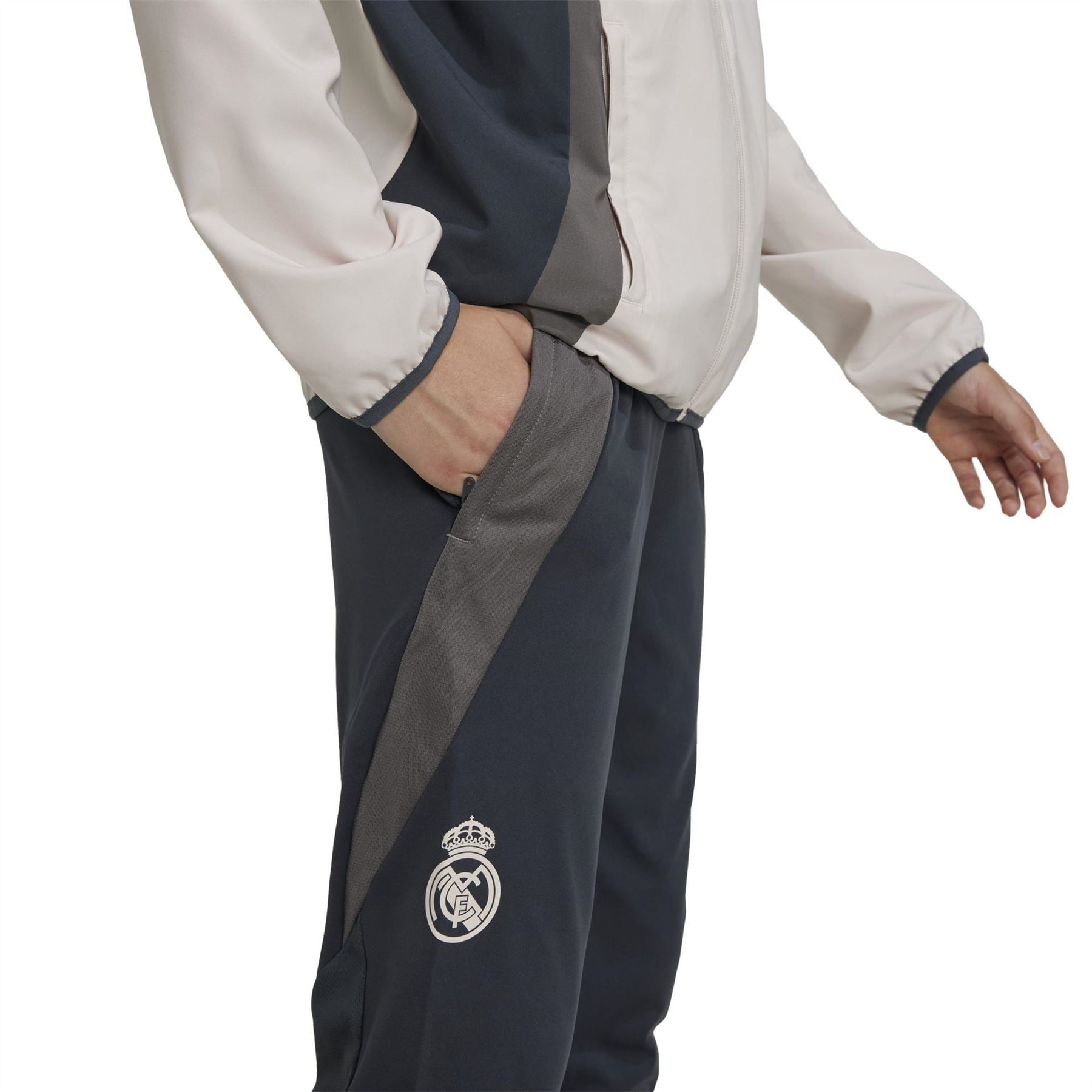 adidas Real Madrid European Training Tracksuit Bottoms 24 25