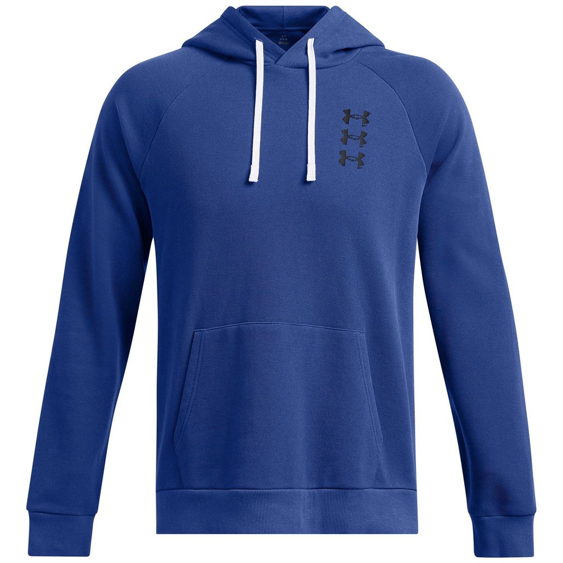 Under Armour UA Rival Hooded Neck Long Sleeve Raglan Top