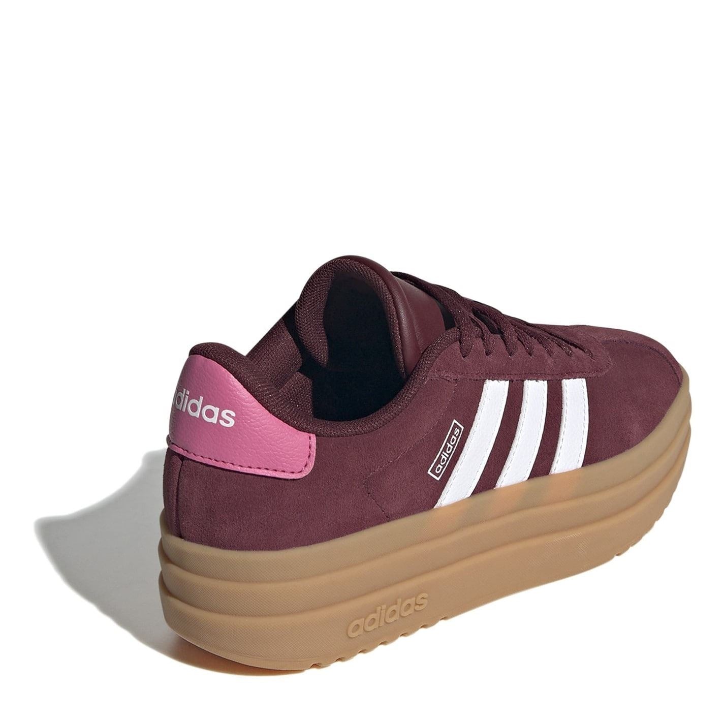 adidas Vl Court Bold J Low Top Trainers Girls