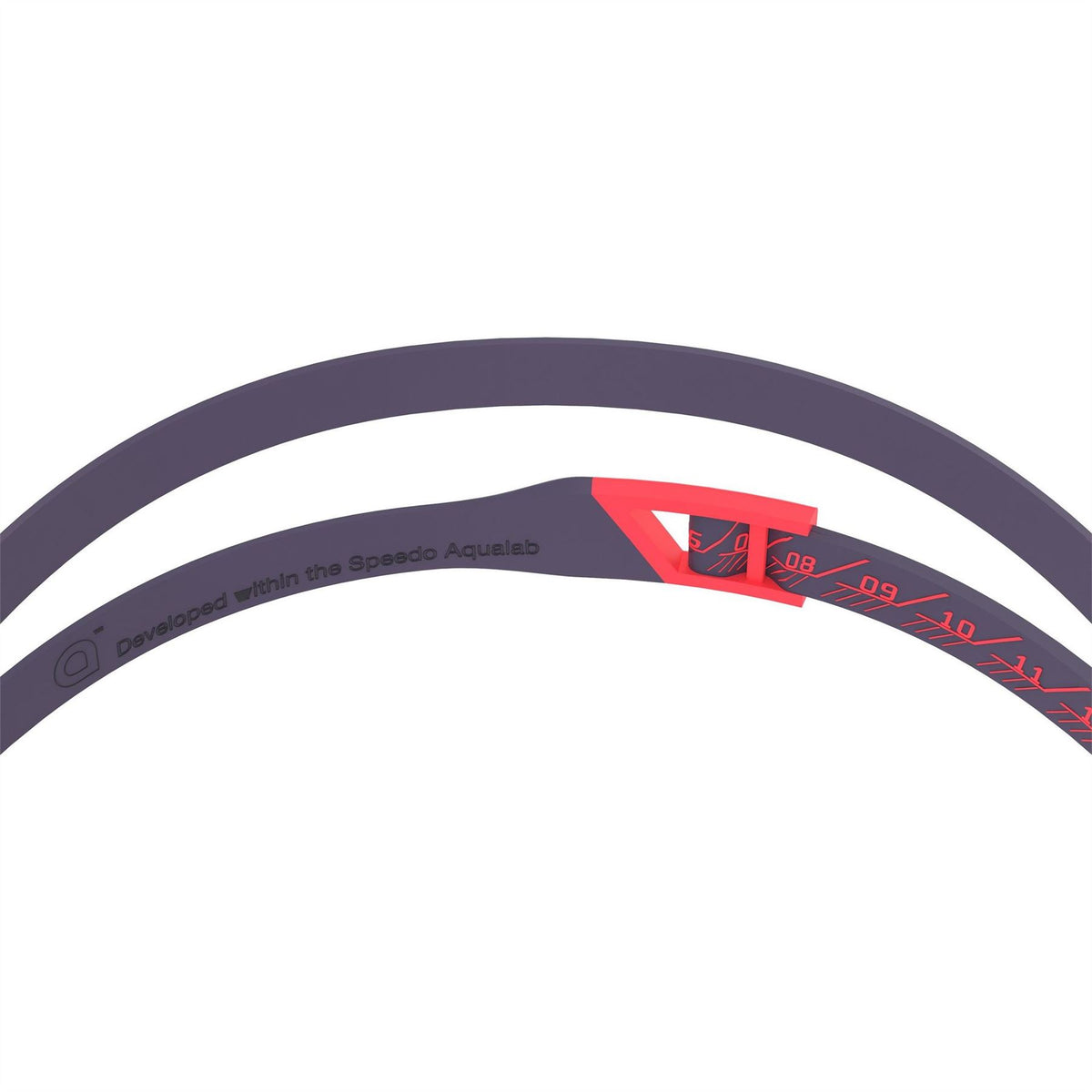 Speedo Pure Focus Mirrored Race Goggles