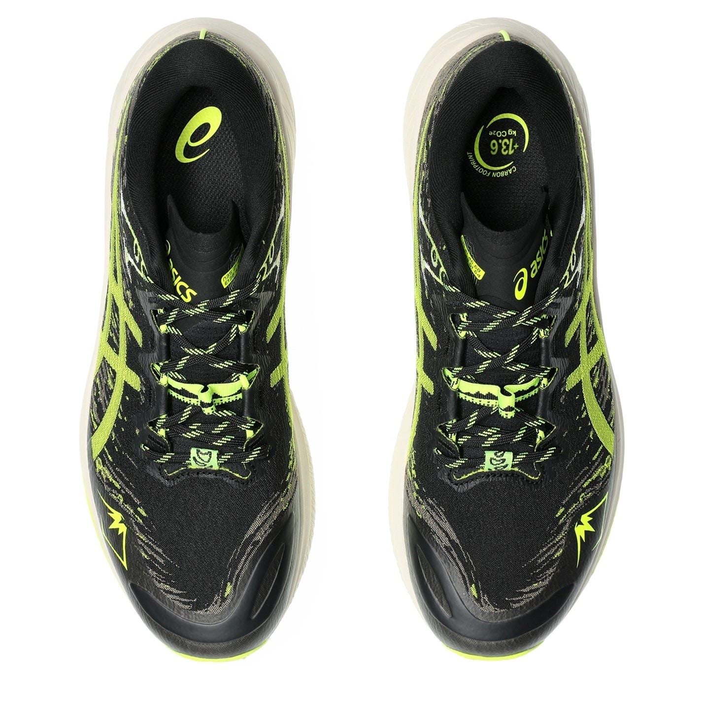 Asics Fuji Lite 5 Graphic Print Low Top Sneakers
