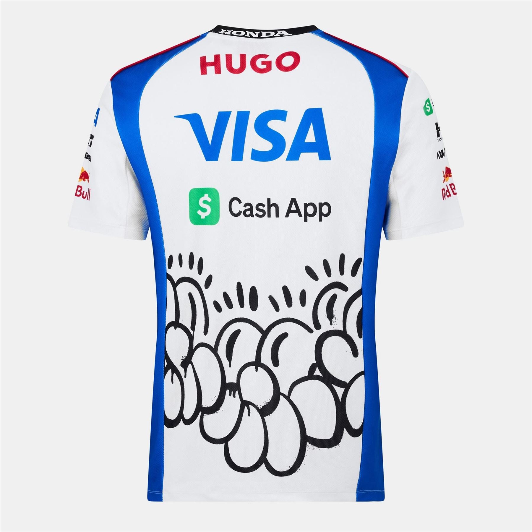 Hugo x RB Vcarb By Slawn Silverstone Regular Fit T-Shirt