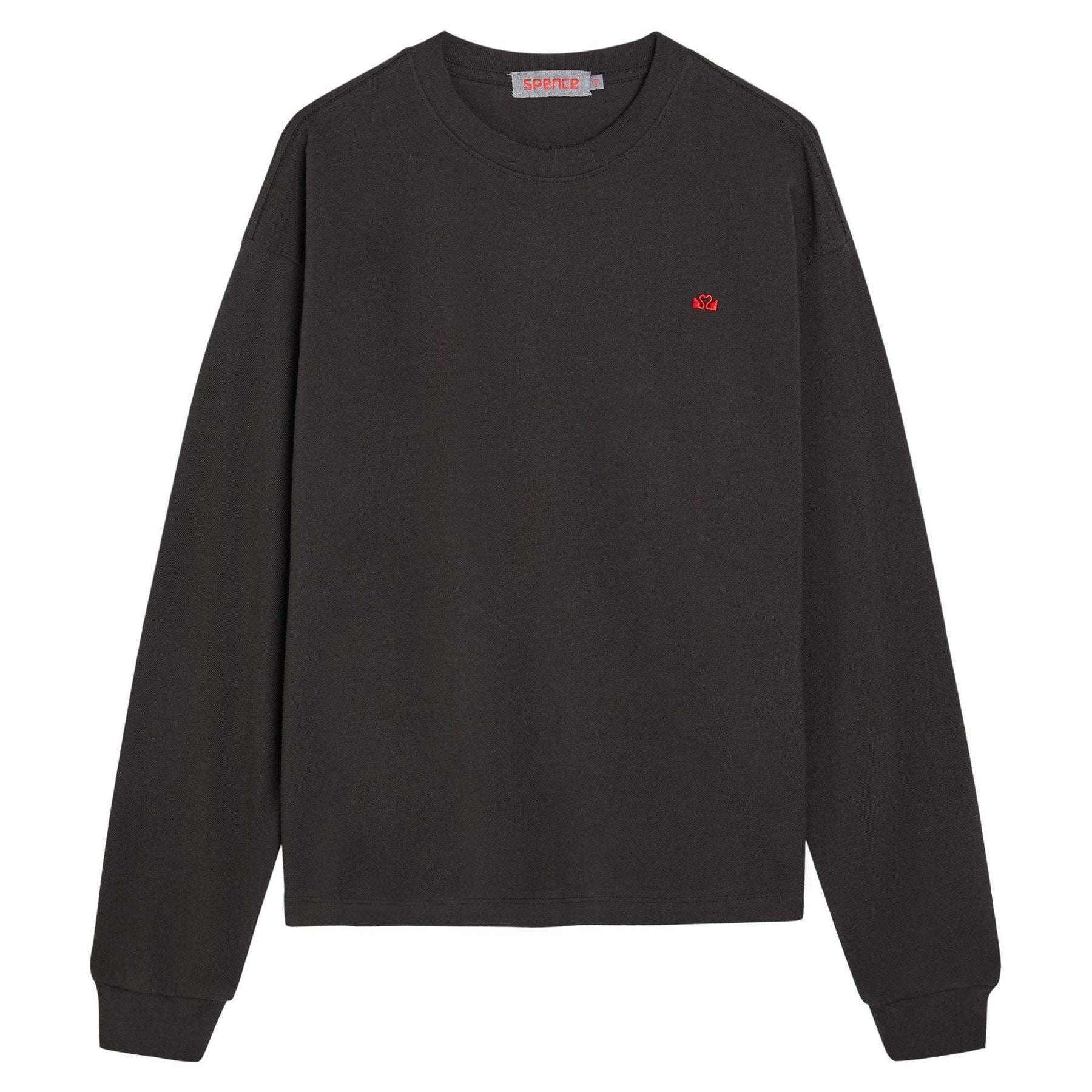 Spence Logo Long Sleeve Top
