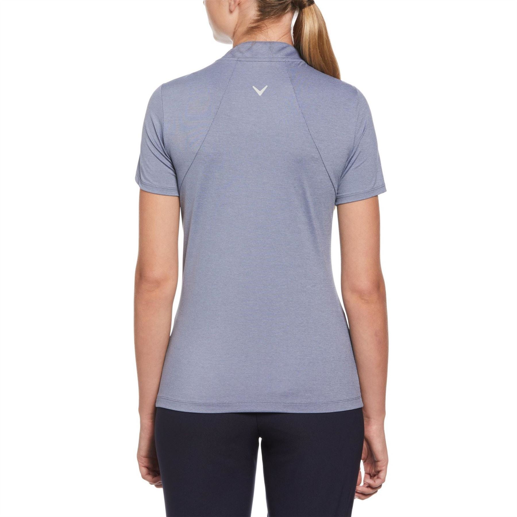 Callaway Tonal Short Sleeve Performance Polo