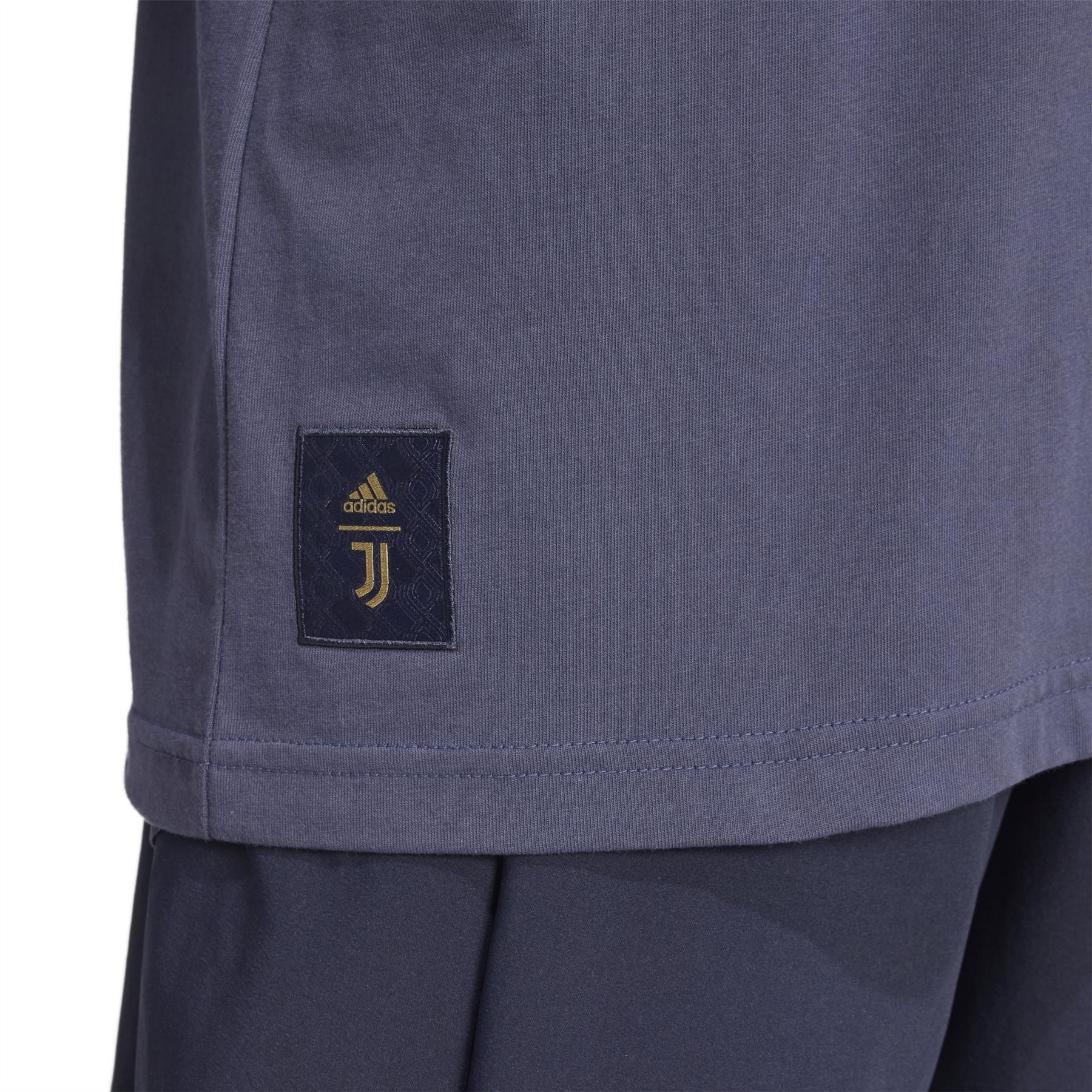 adidas Mens Juve Szn Tee Gym Top