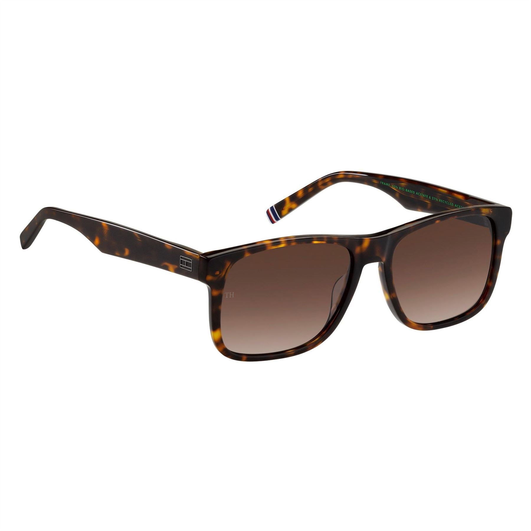Tommy Hilfiger Rectangular Round Sunglasses