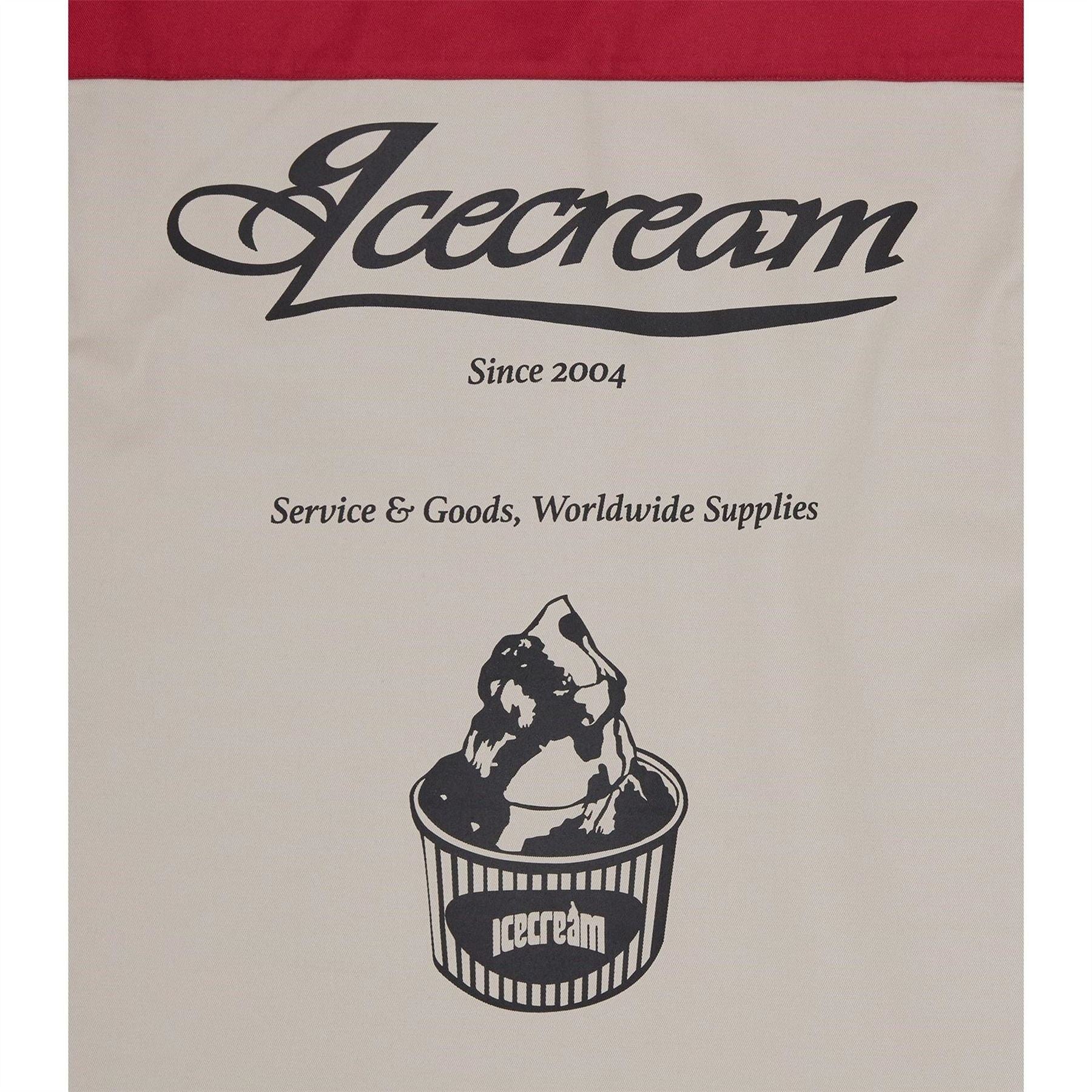 ICECREAM Parlor Workshirt Sn63