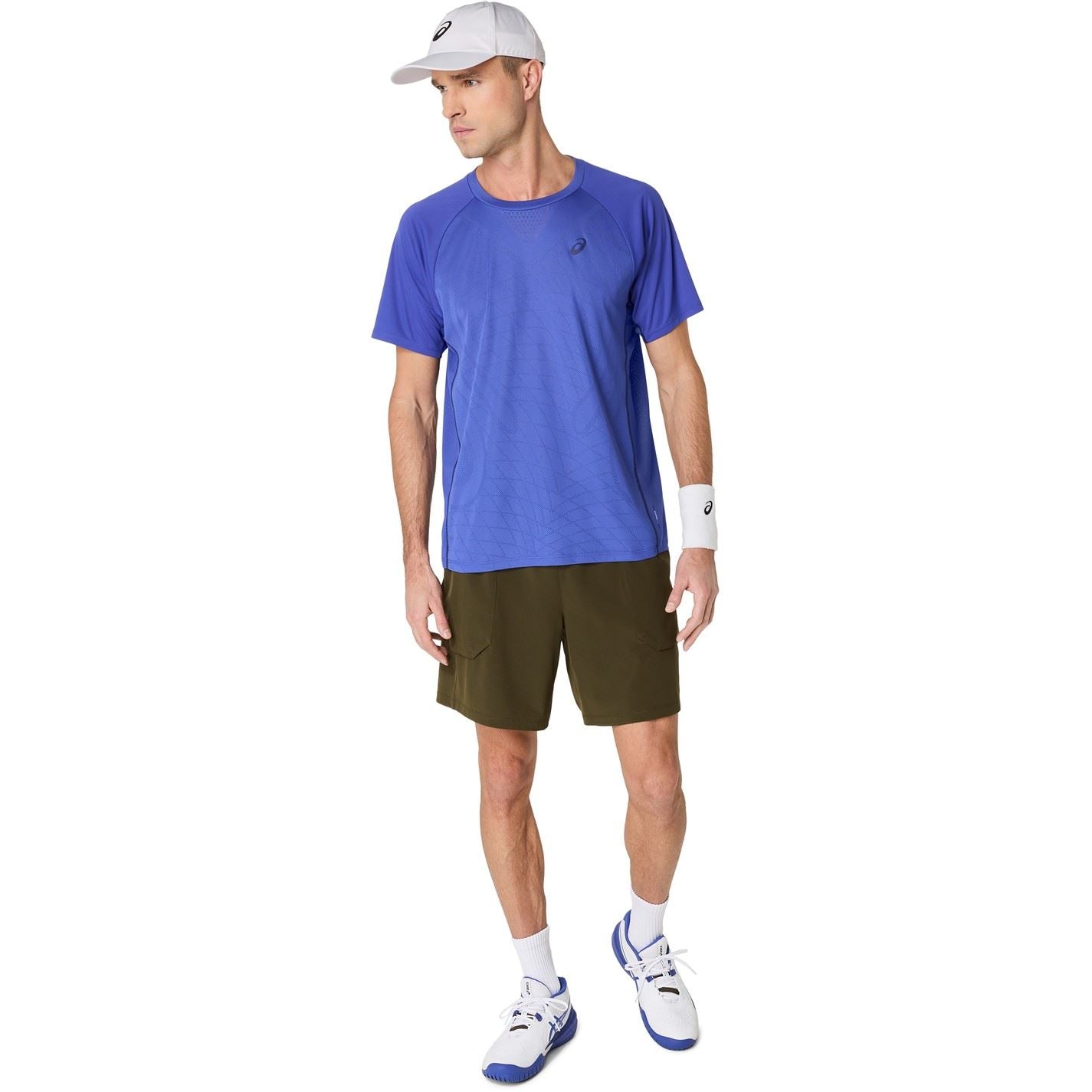 Asics Mens Match Actibreeze T-Shirt