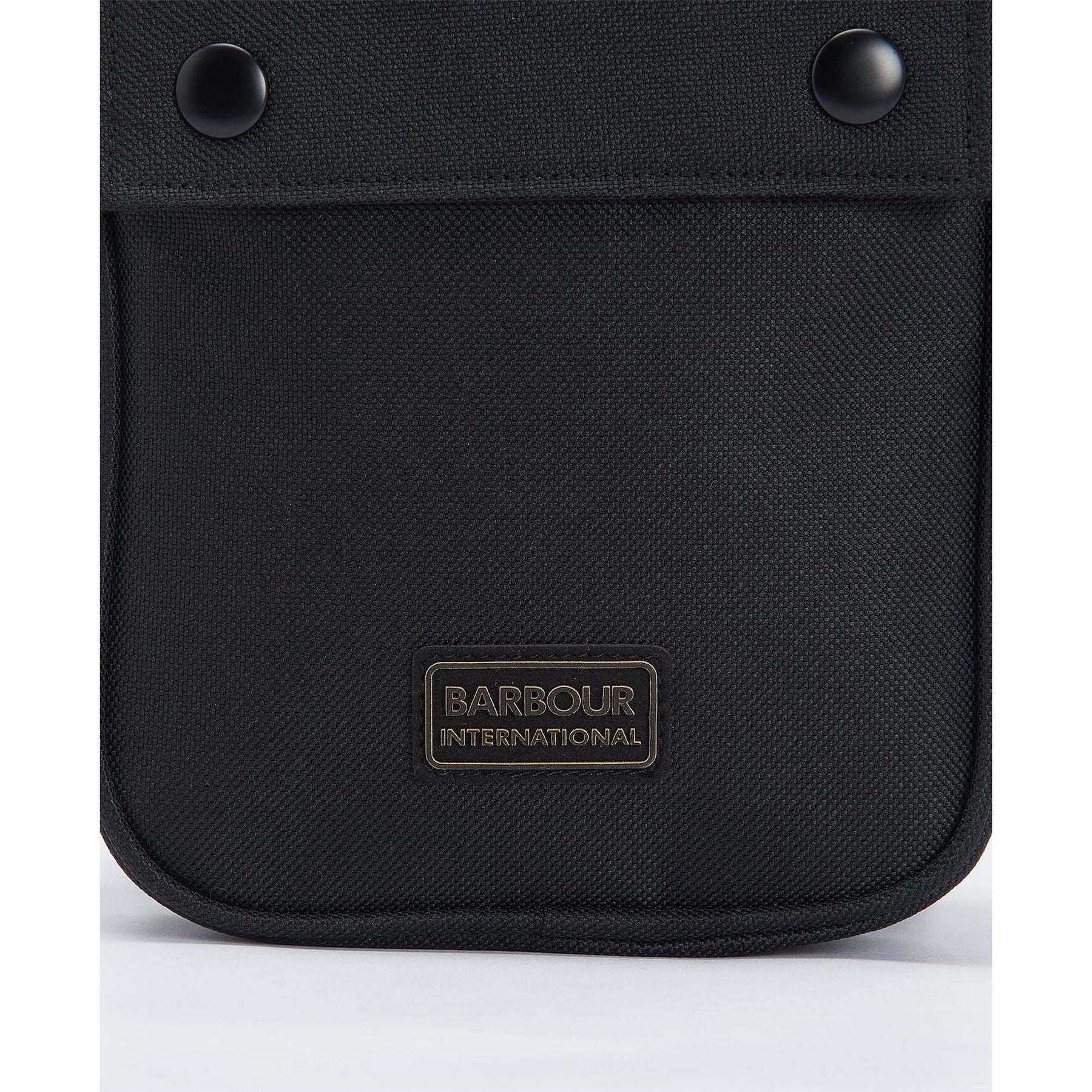 Barbour International Cross Body Bag