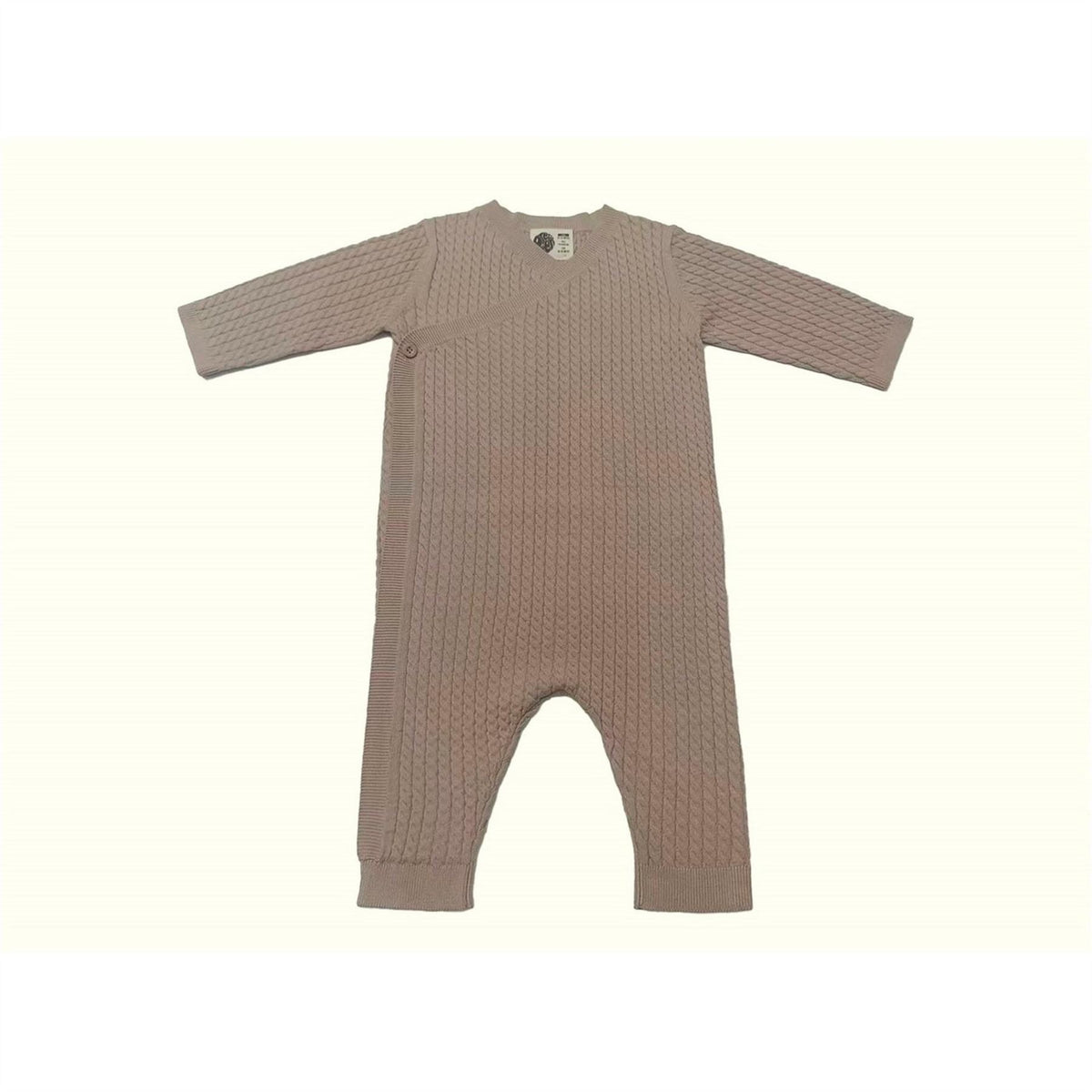 Pretty Green Viscose Long Sleeve Sleep Suit Onesie