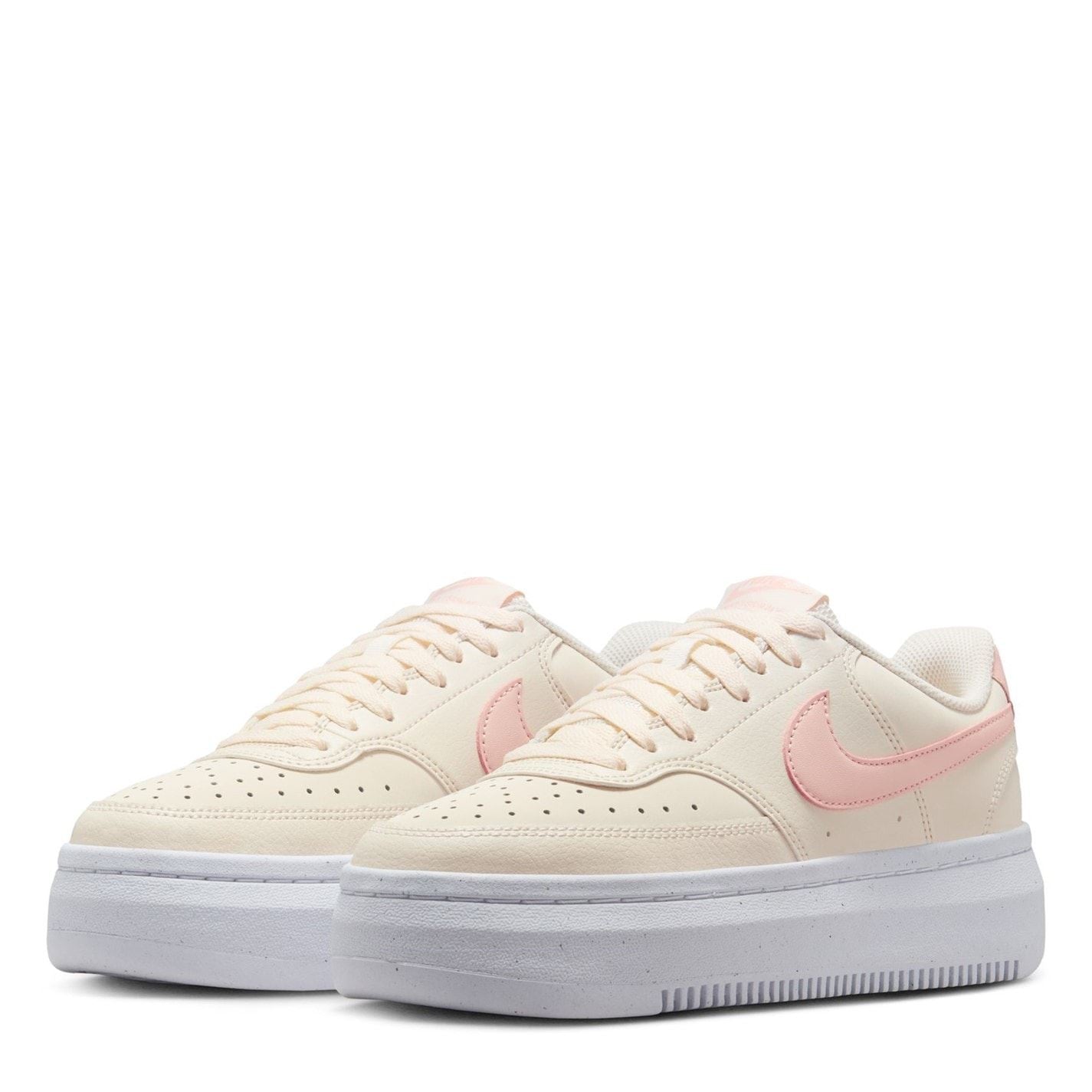 Nike Womens Court Vision Alta Leather Trainers