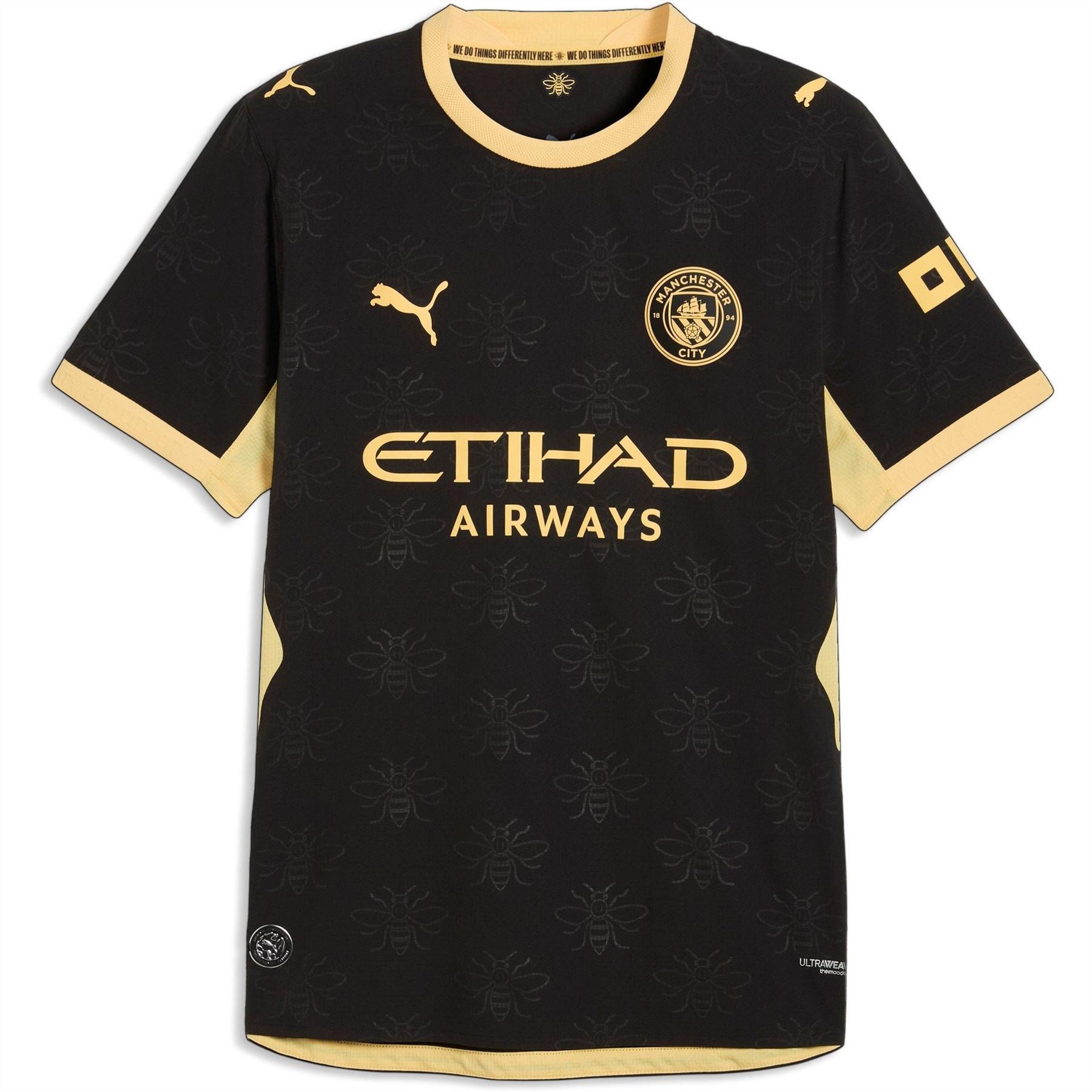 Puma Mens City Authentic Away Shirt 2026 27