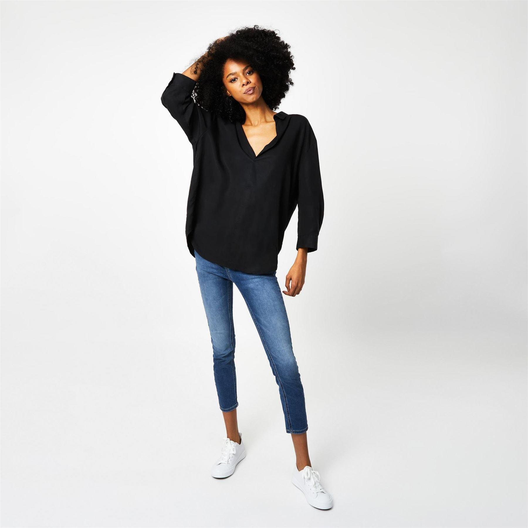 Jack Wills Southcote V Neck Blouse
