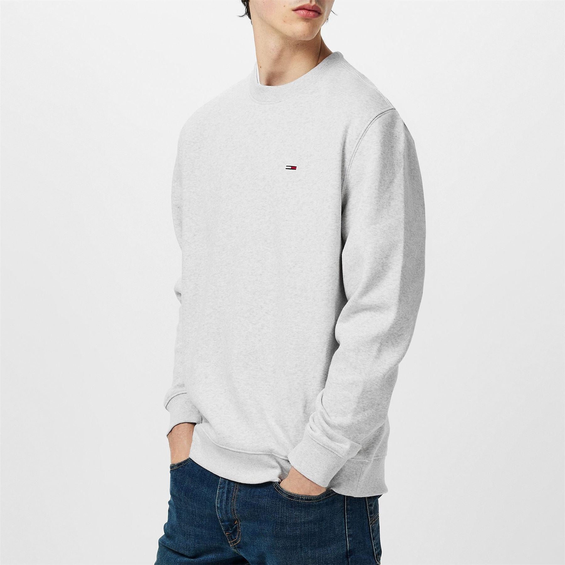 Tommy Jeans Original Crew Neck Sweatshirt
