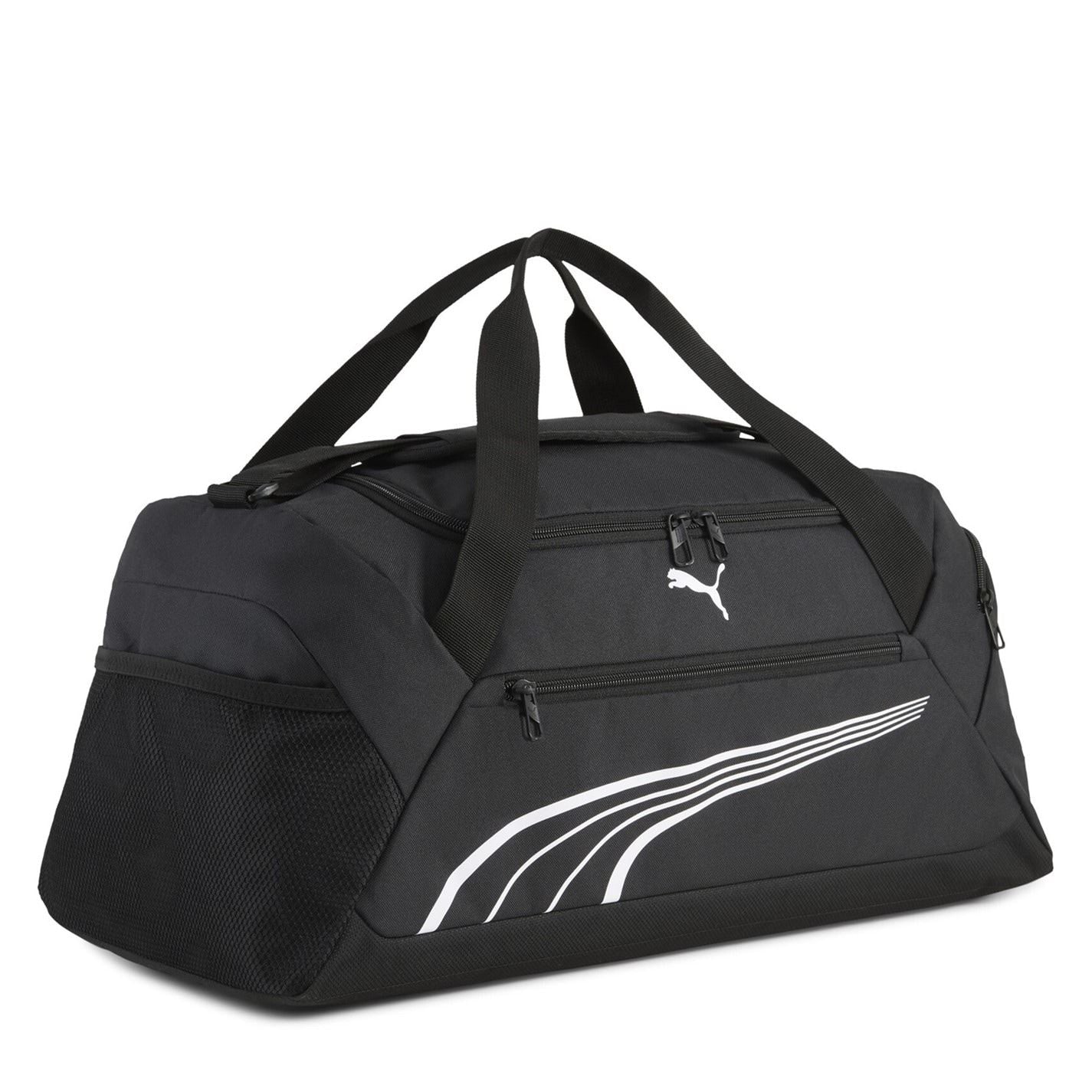 Puma Fund Sport Duffle Bag with Mesh Pocket