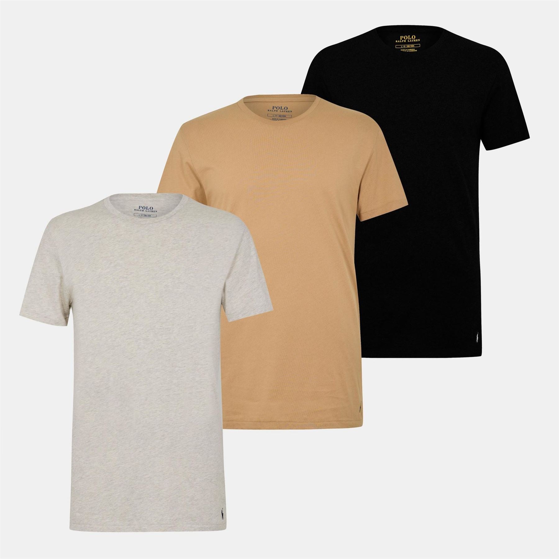 Polo Ralph Lauren Pack T-Shirts