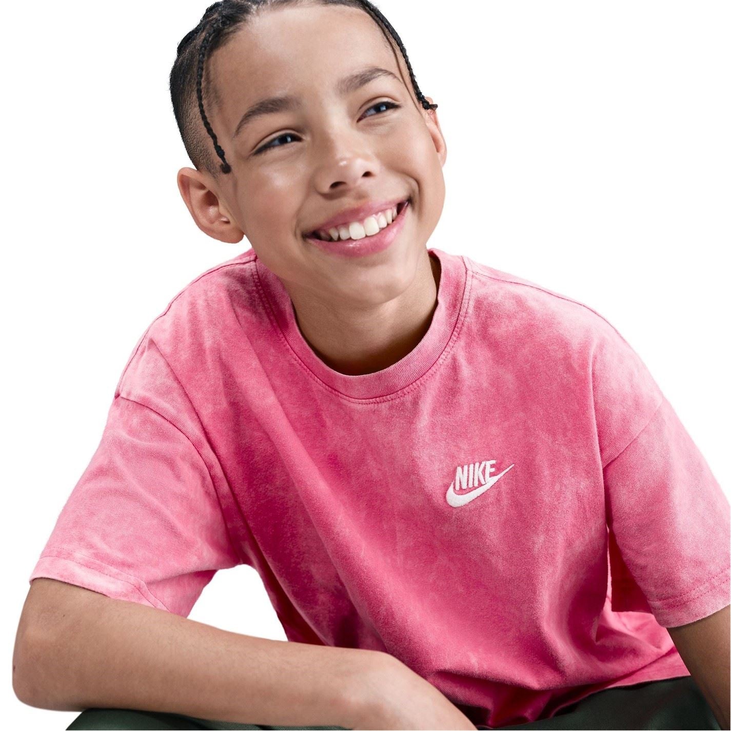 Nike Regular Fit Short Sleeve Crew Neck T-Shirt