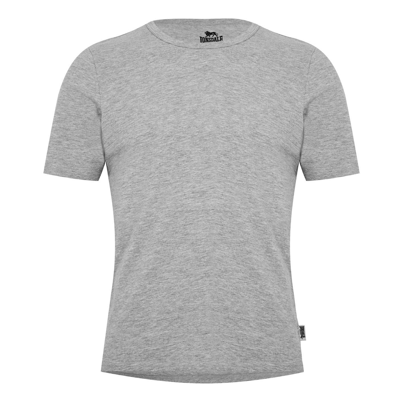 Lonsdale Mens Single T-Shirt