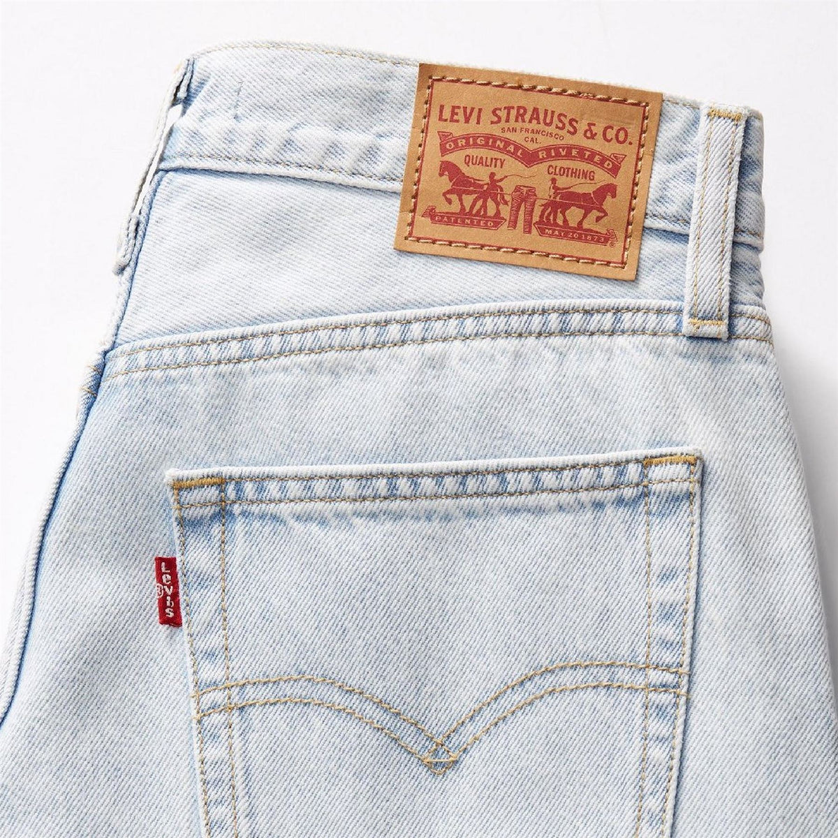 Levis Baggy Wide Leg Jeans