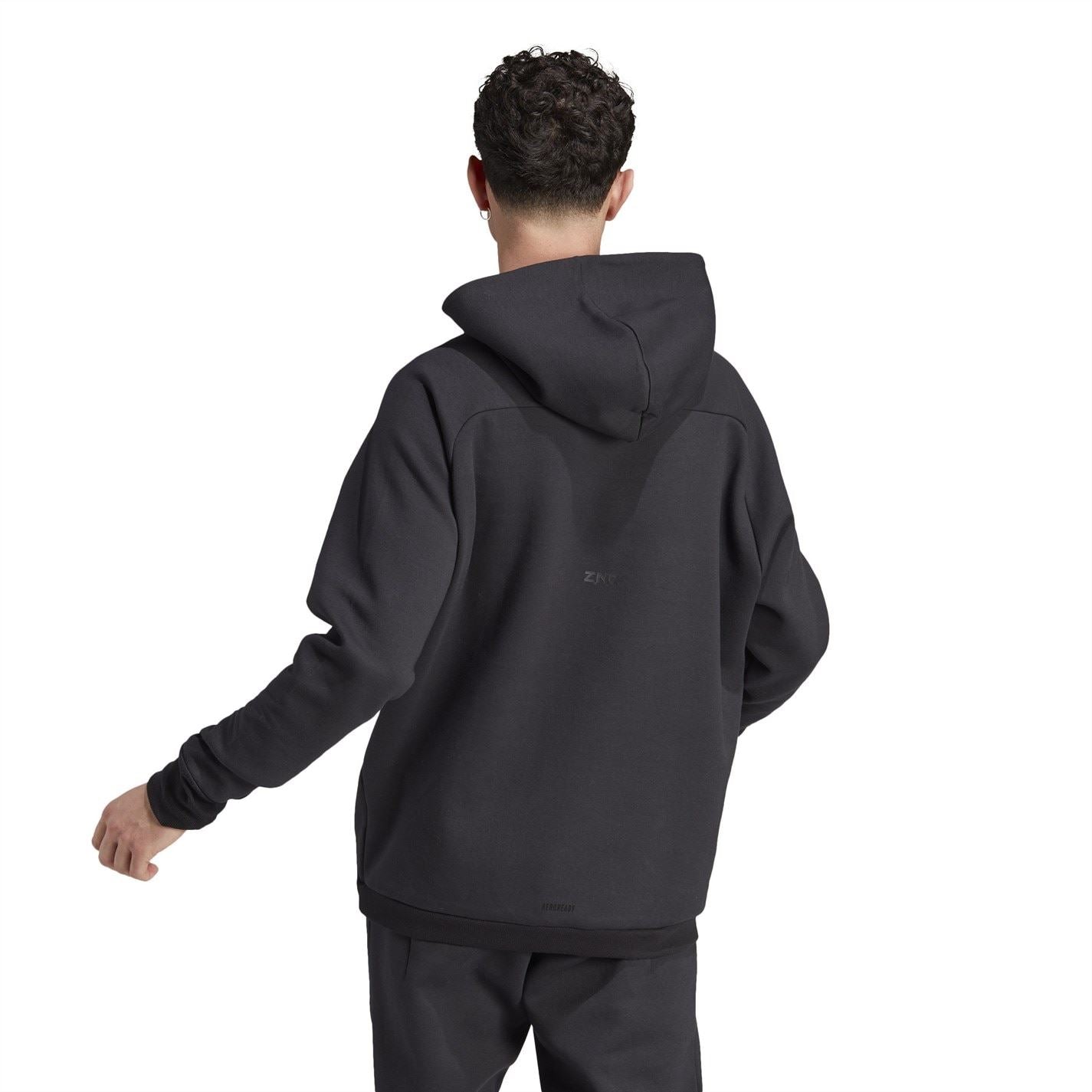 adidas Z.N.E. Hooded Relaxed Fit Sweatshirt
