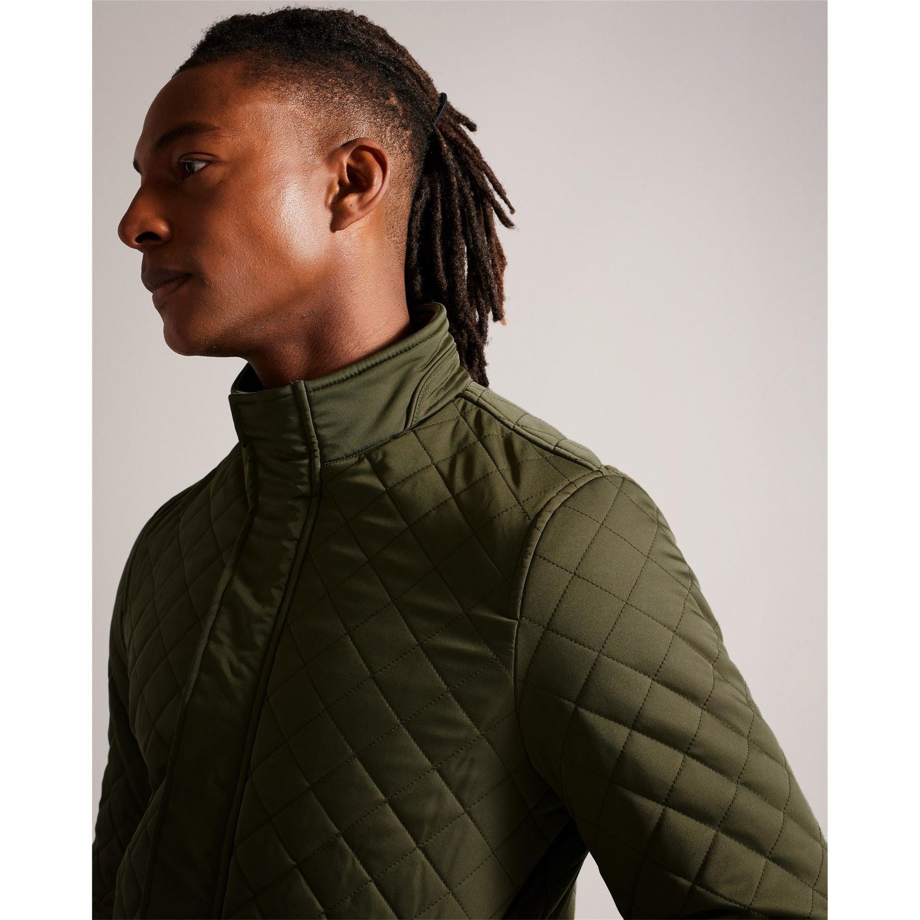 Ted Baker Collared Neck Regular Fit Jacket