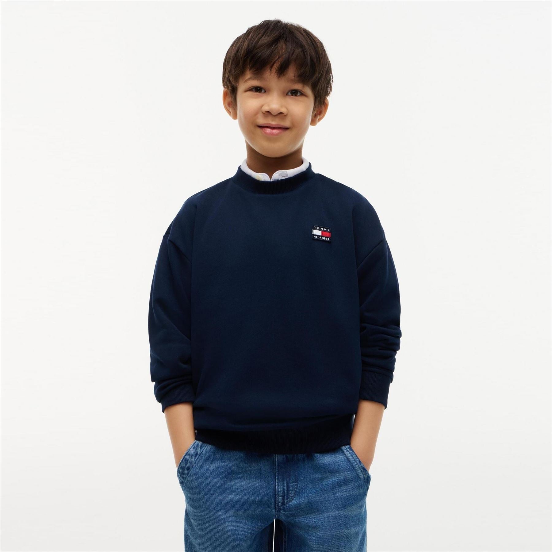 Tommy Hilfiger Heritage Flag Crew Sweatshirt