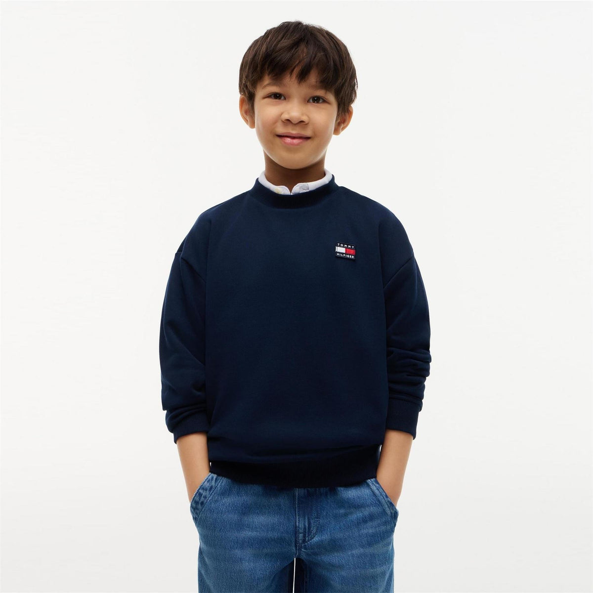 Tommy Hilfiger Heritage Flag Crew Sweatshirt