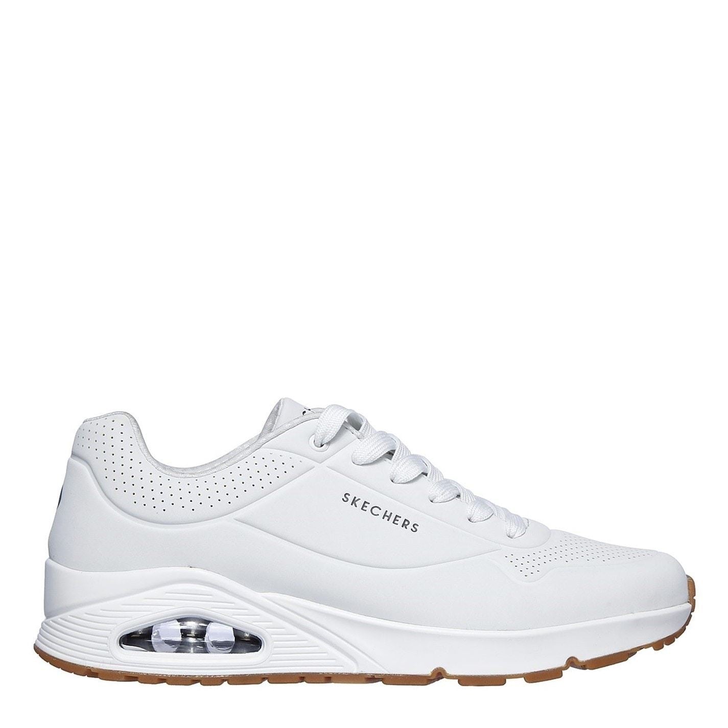 Skechers Mens Uno Stand On Air Trainers