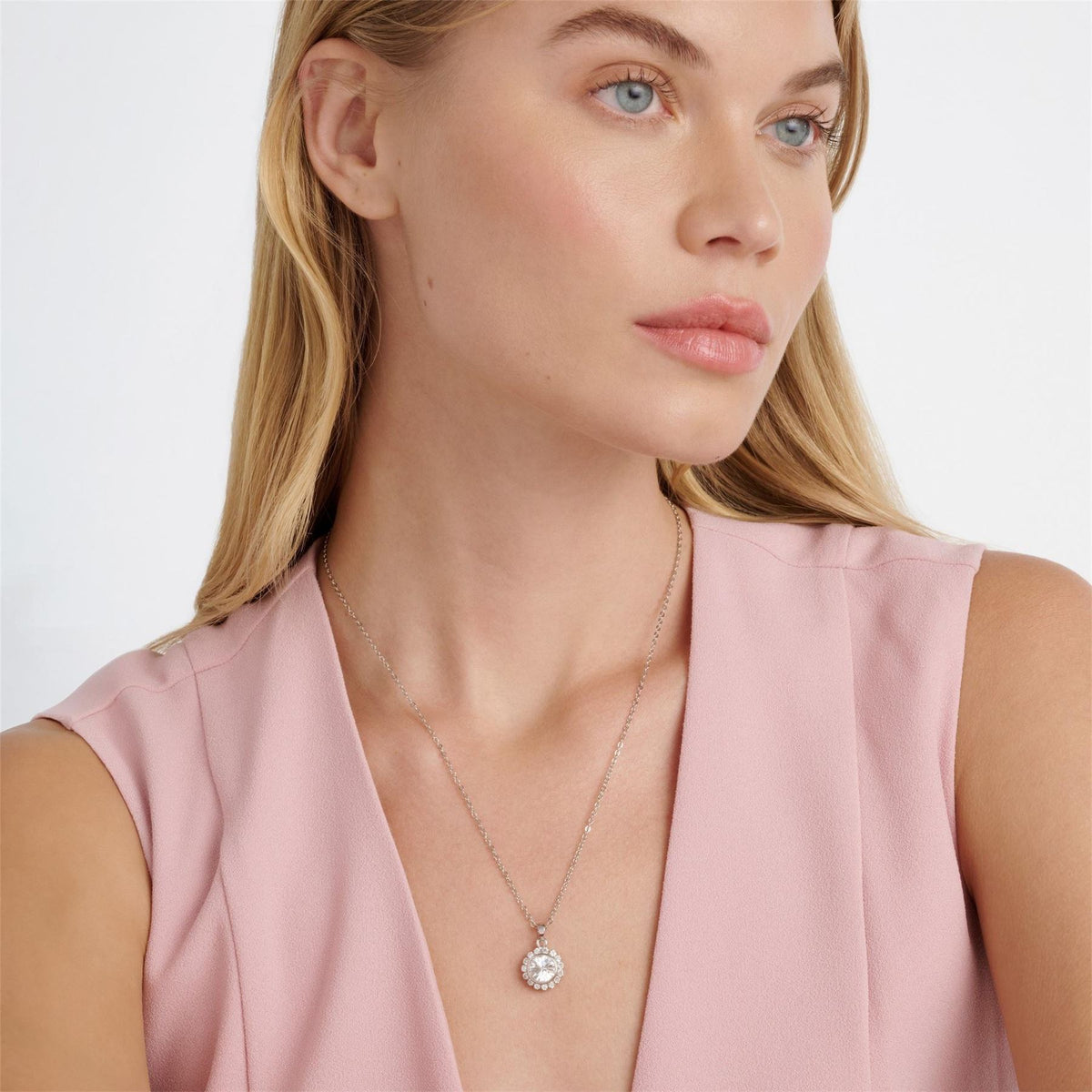 Ted Baker Cubic Zirconia Sela Pendant Necklace
