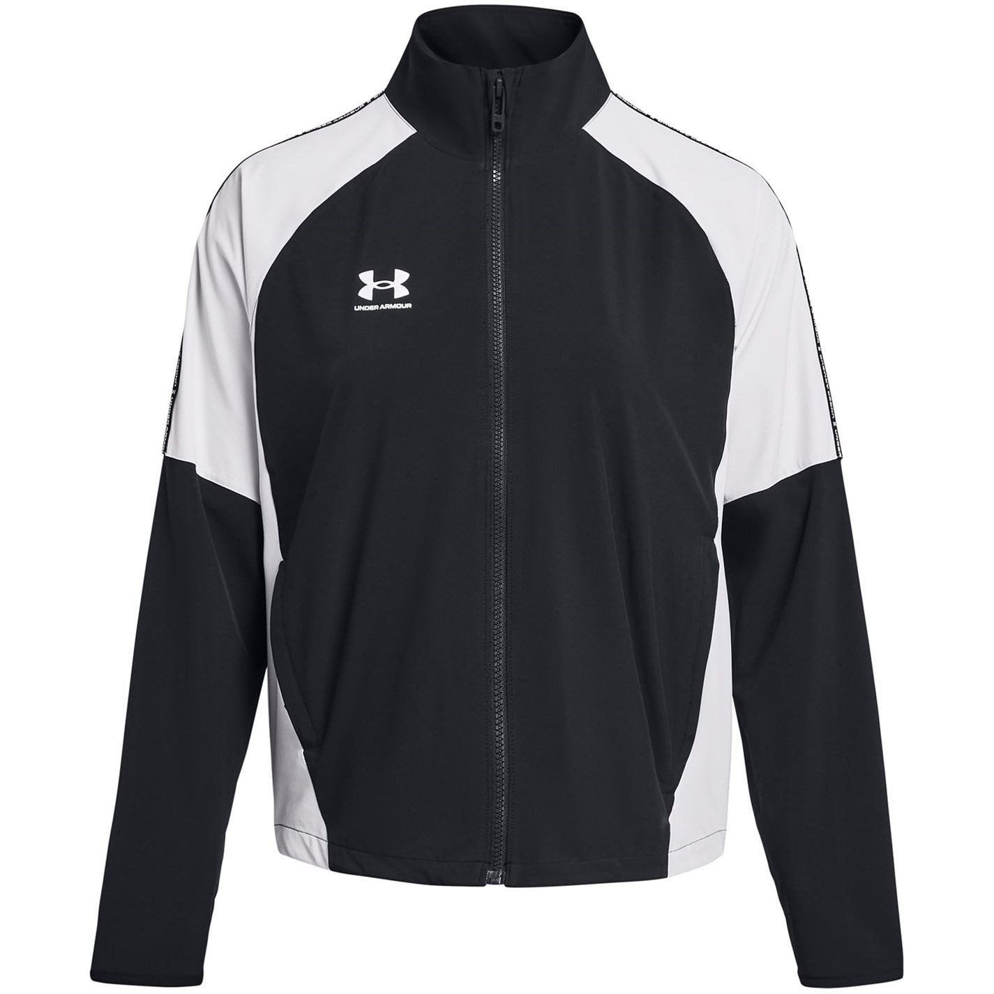 Under Armour High Neck Full Zip Track Jacket
