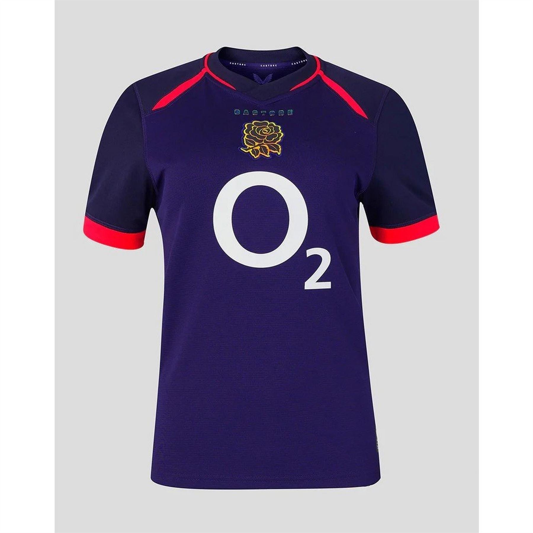 Castore England Rugby Away Shirt 2026