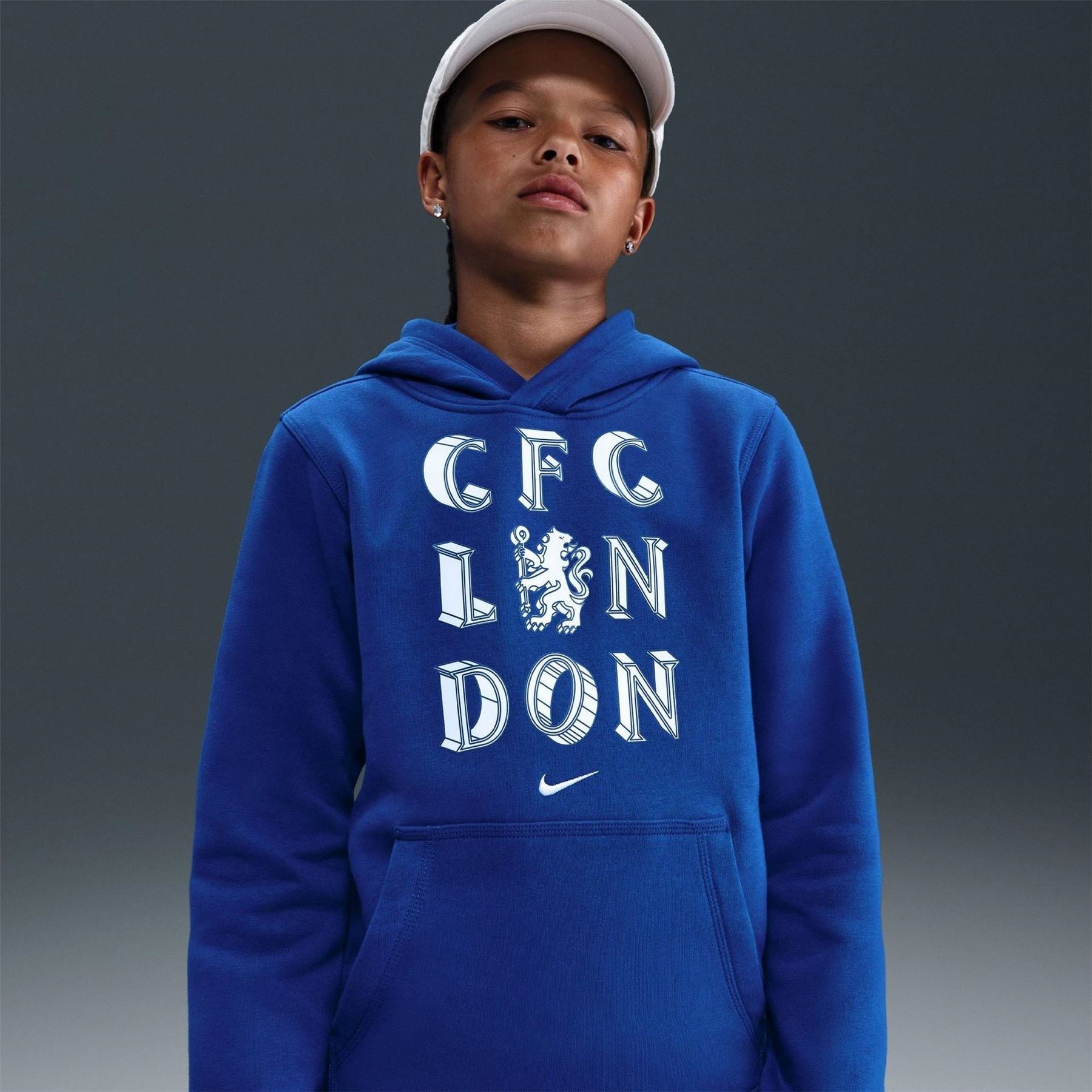 Nike Chelsea Club Hoodie Juniors