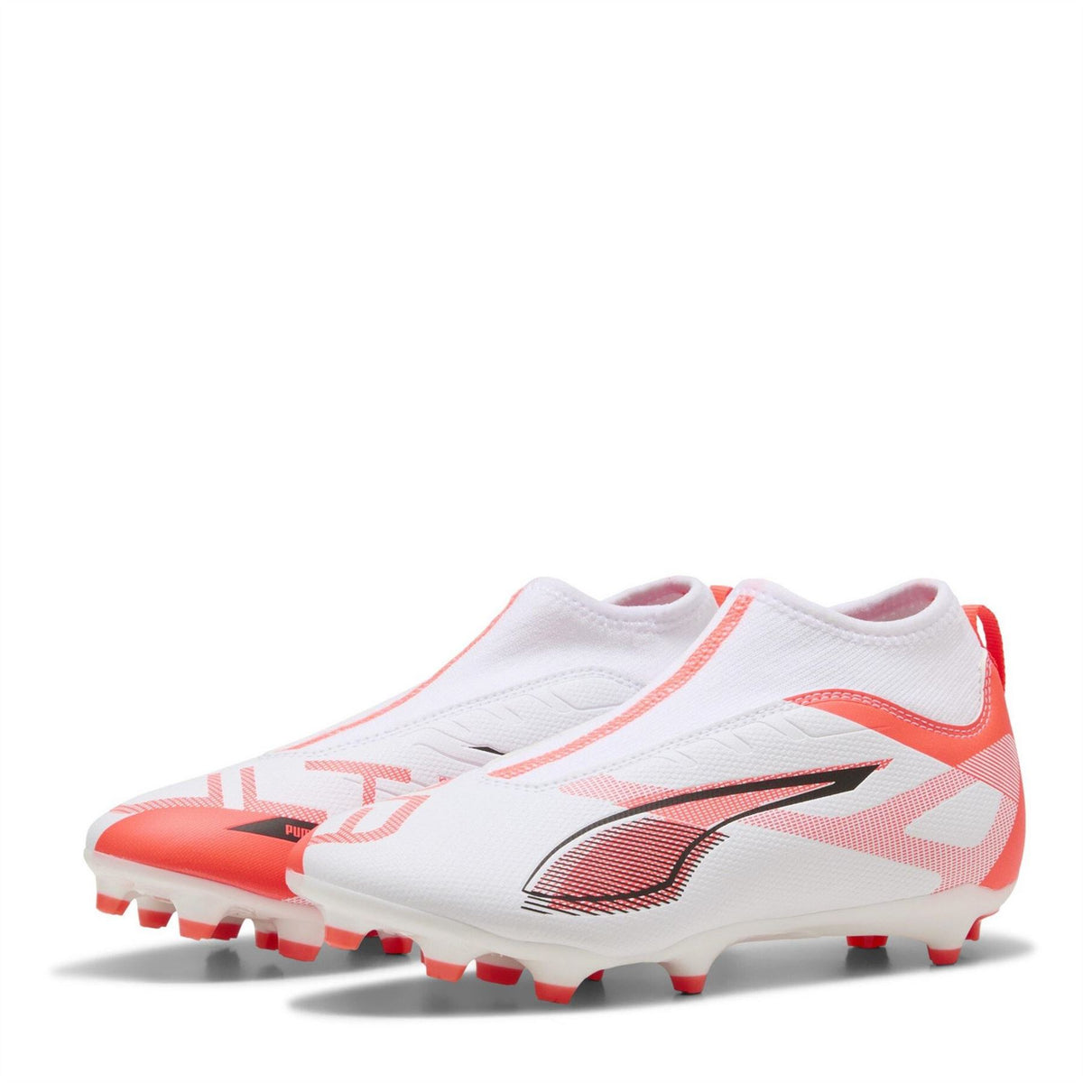 Puma Ultra 5 Match+ Ll Fg Ag Jr Firm Ground Football Boots Unisex Kids