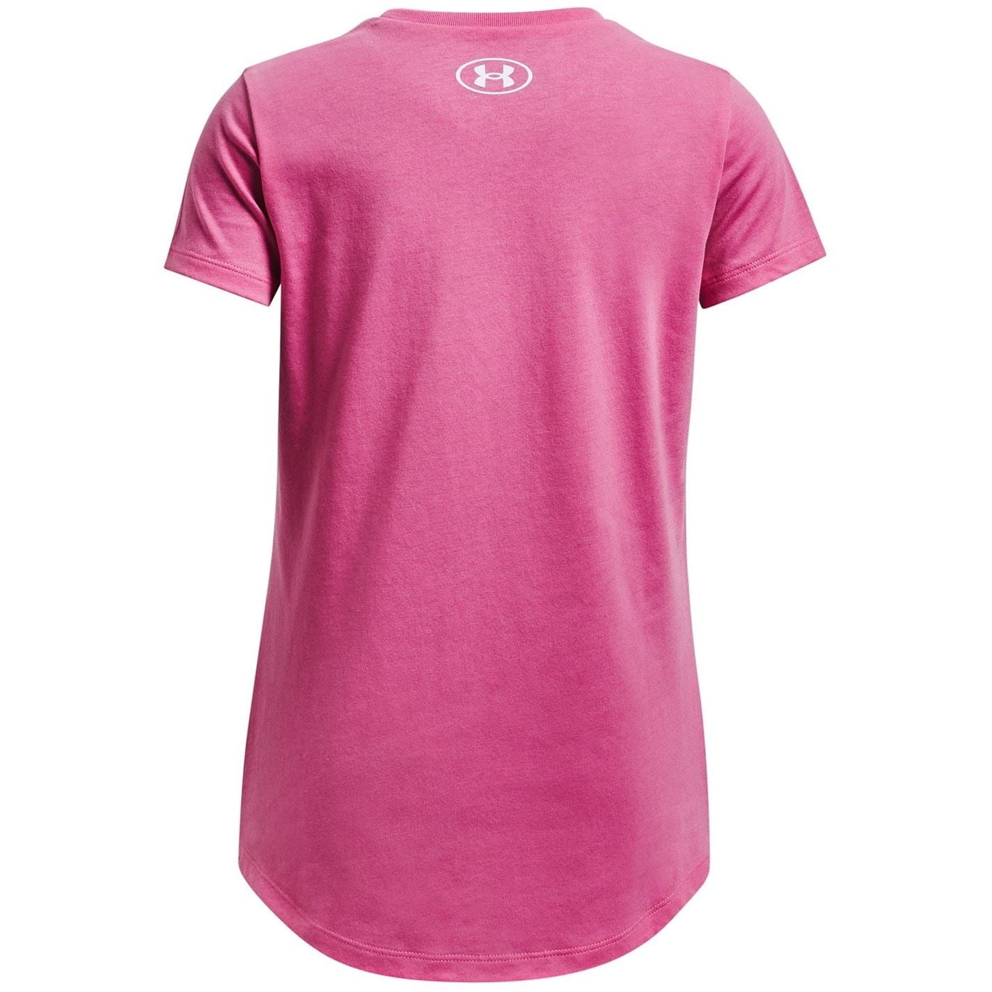 Under Armour Live Sportstyle Graphic Short Sleeve T-Shirt Girls