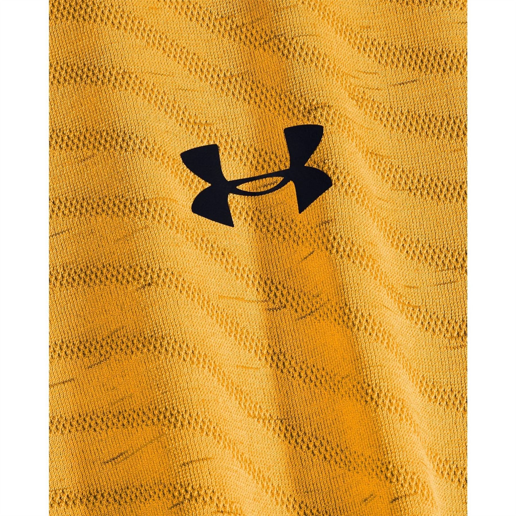 Under Armour Seamless Wave Short Sleeve Performance Gym Top
