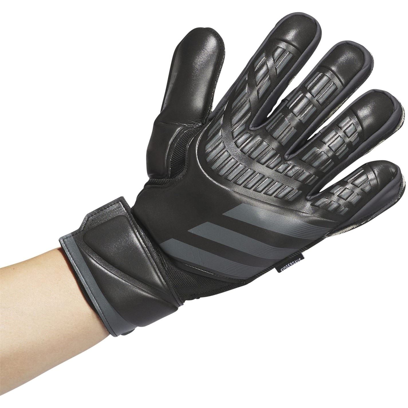 adidas Predator Match Fingersave Goalkeeper Gloves Adults