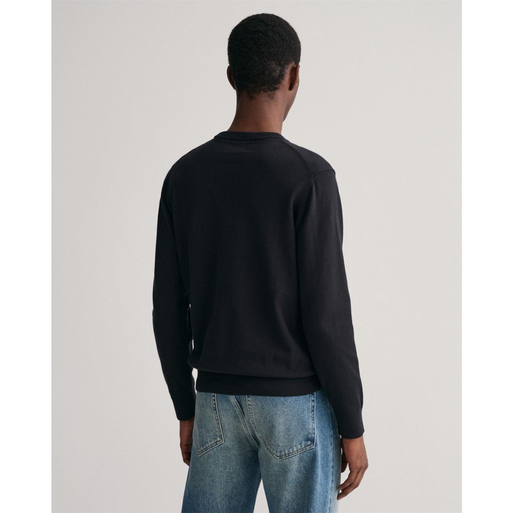 Gant Cotton Crew Neck Sweater