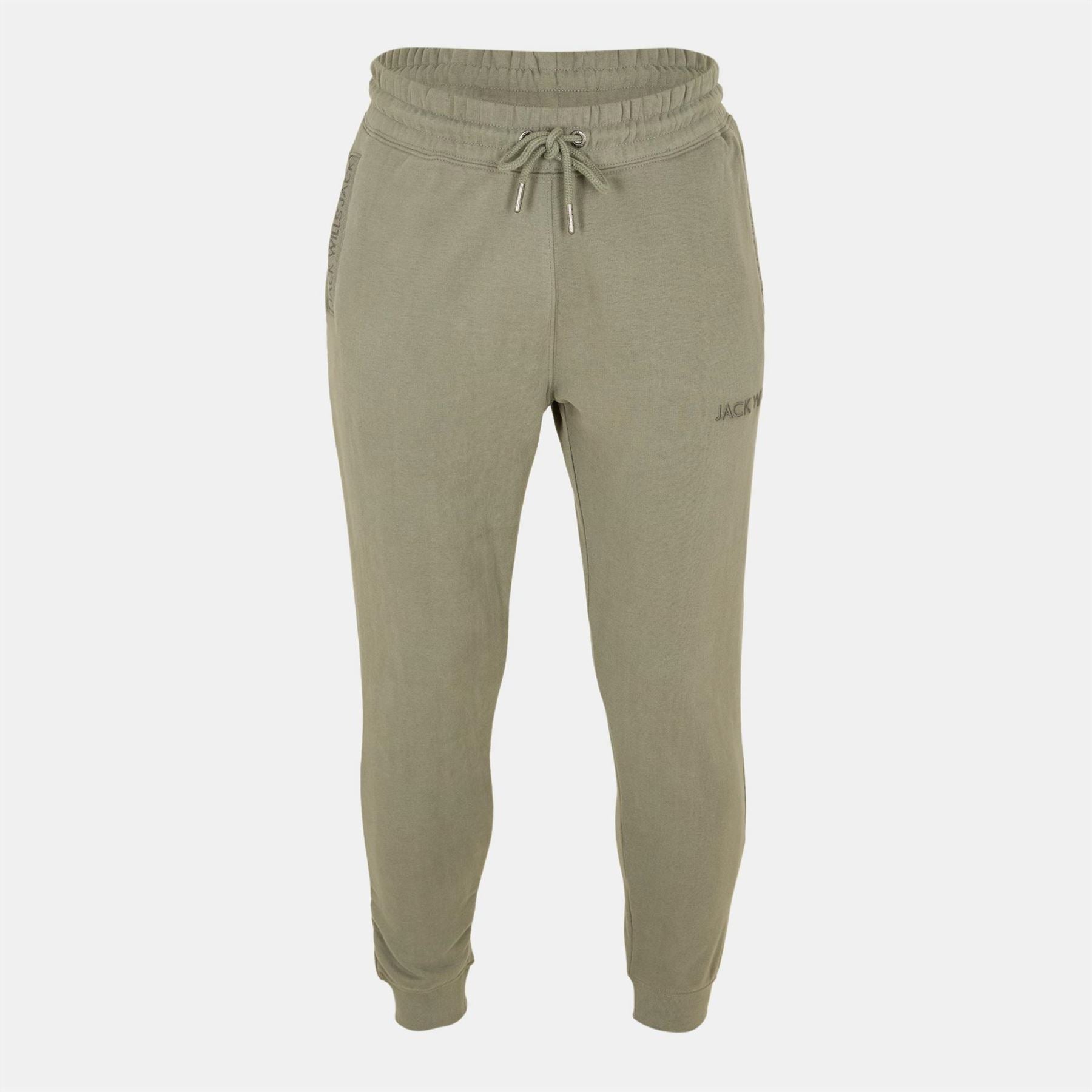 Jack Wills Mens Jacquard Logo Joggers