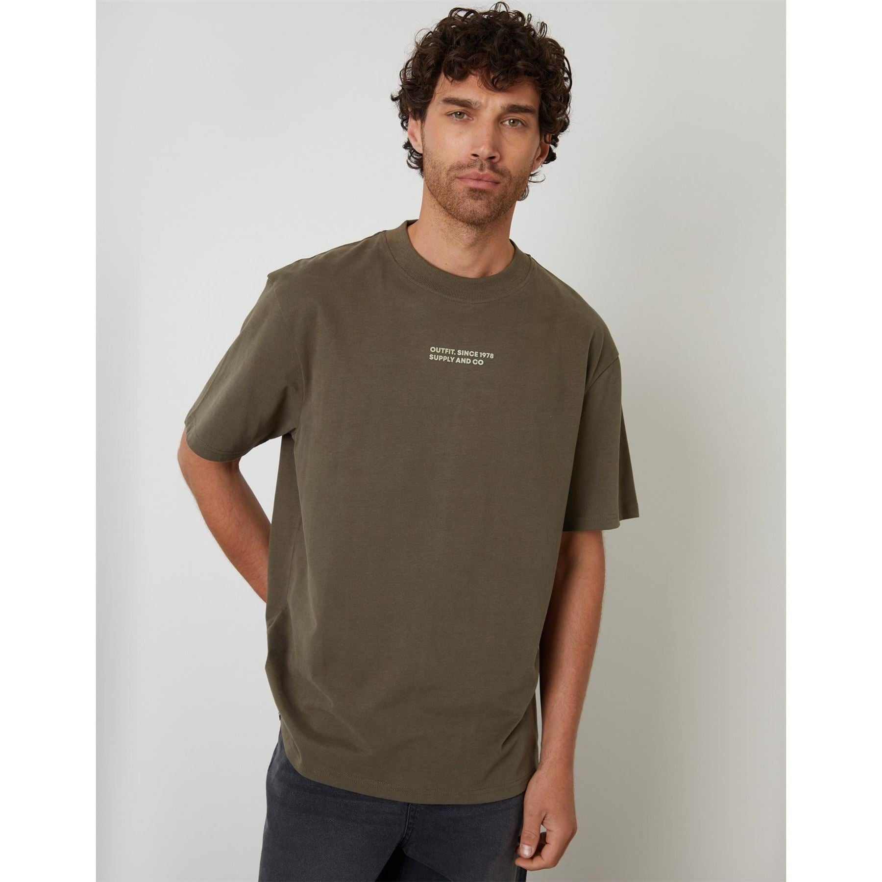 Threadbare Tb Print T-Shirt