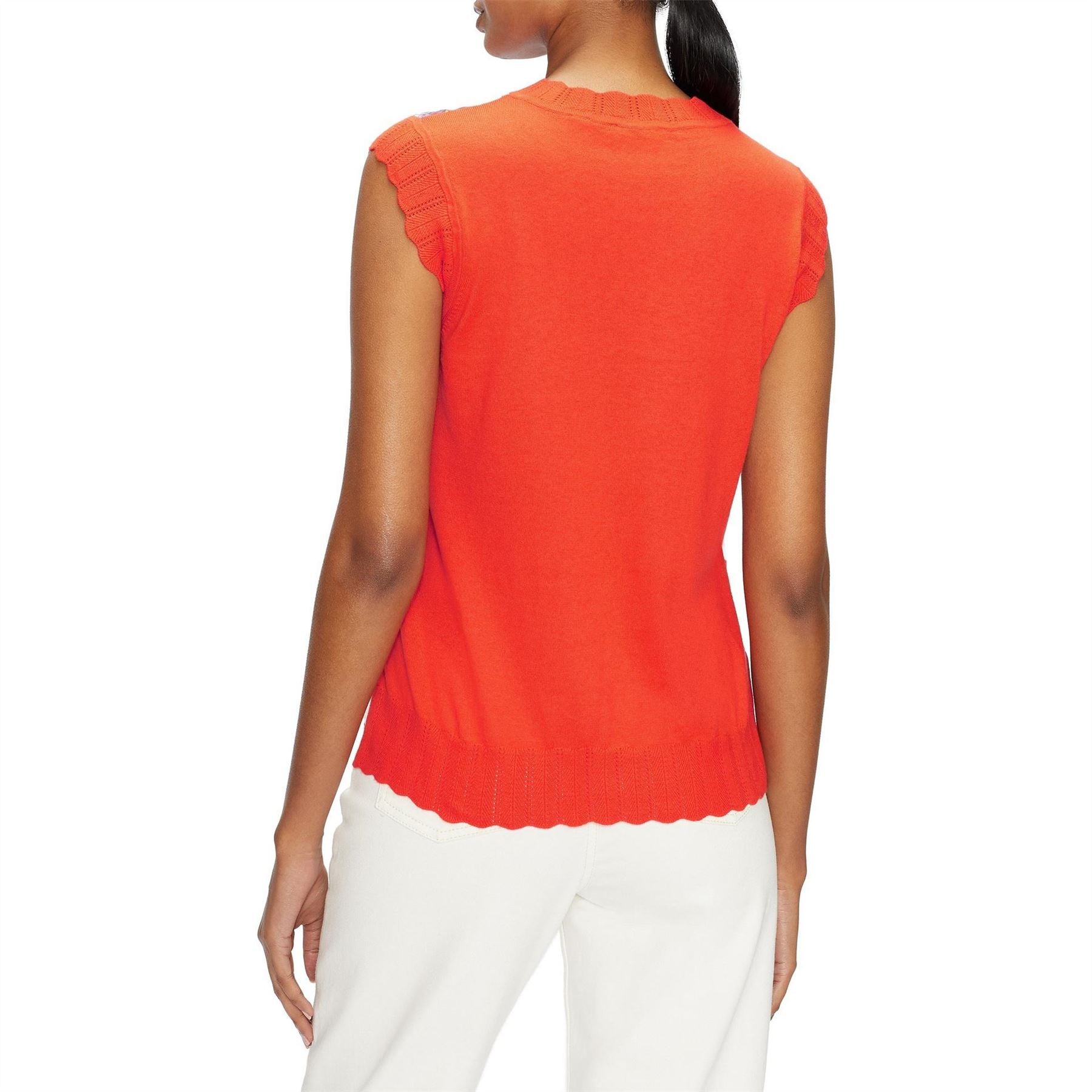 Ted Baker Mock Neck Regular Fit Tank Top