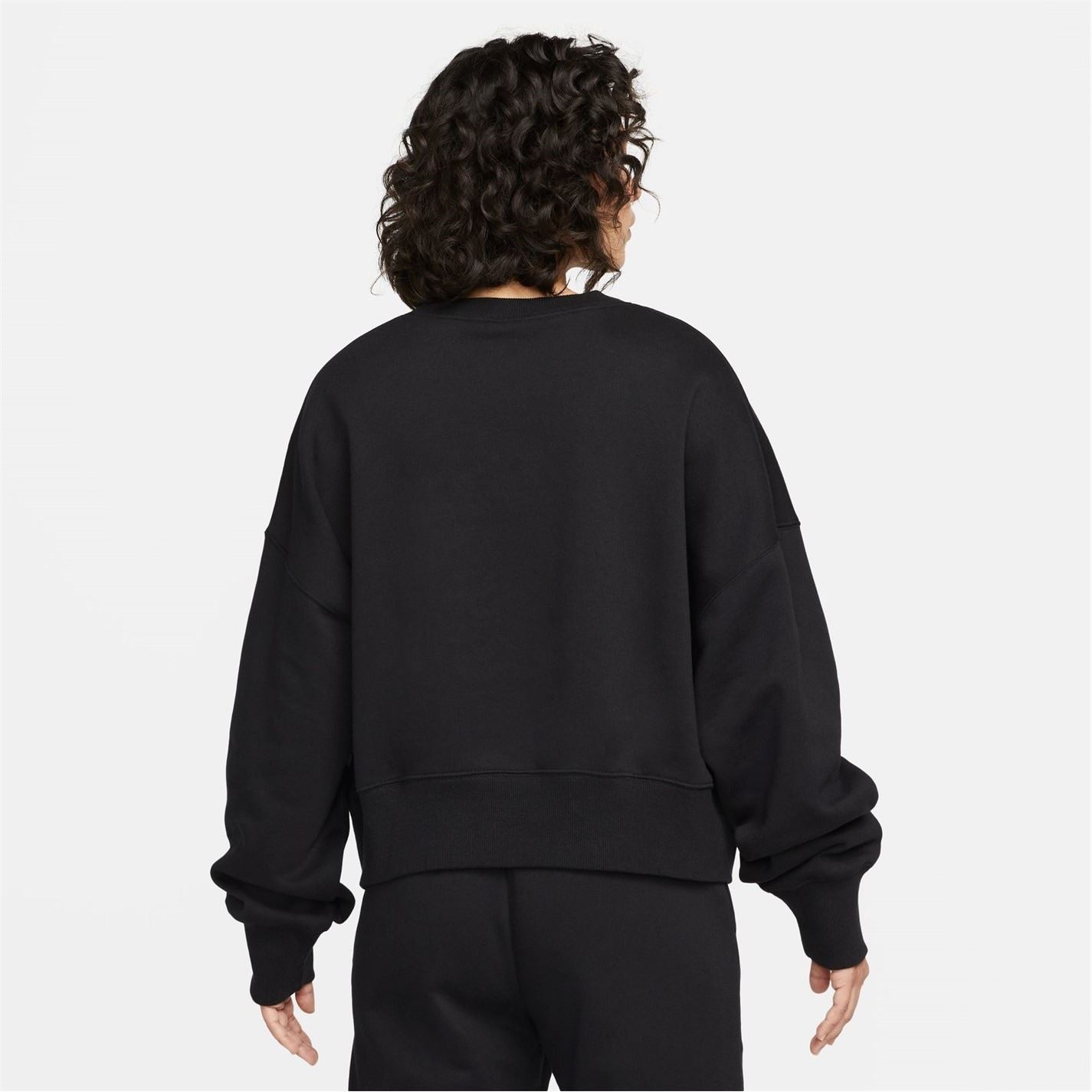 Nike Womens Sportswear Phoenix Fleece Over Oversized Crewneck Sweatshirt