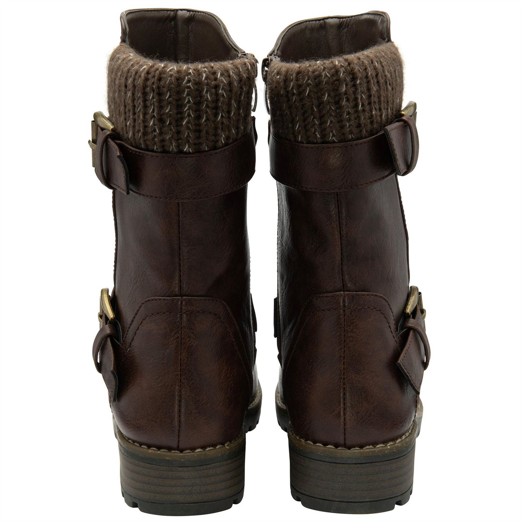 Lotus Shoes Jemima Motorcycle Boots with Lug Sole