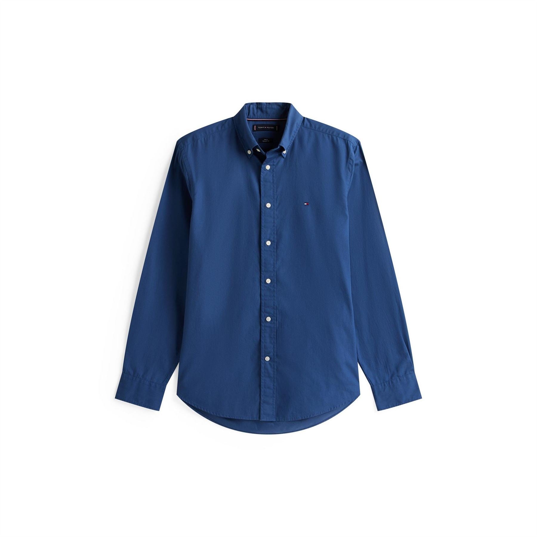 Tommy Hilfiger Flex Long Sleeve Poplin Shirt