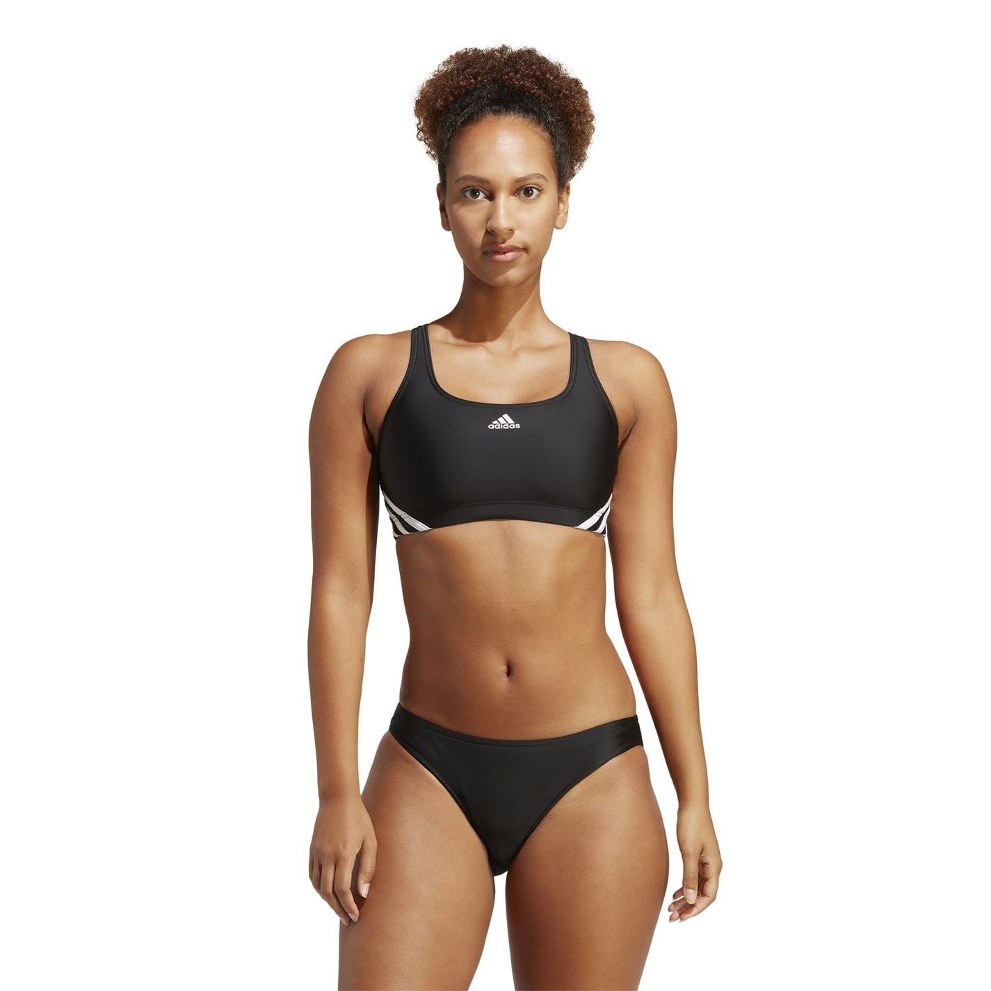 adidas Womens 3 Stripes Bikini