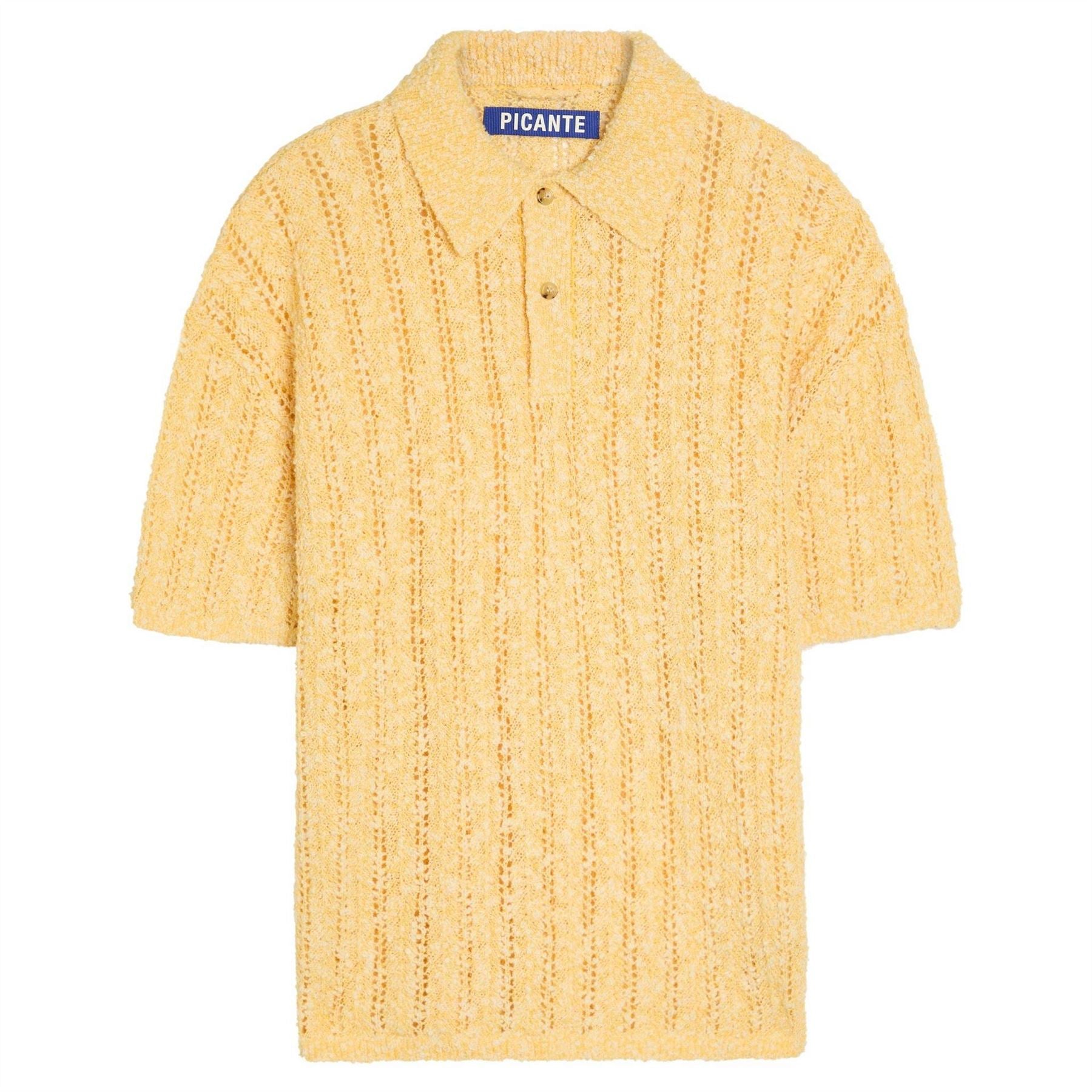 Picante Knit Polo Shirt
