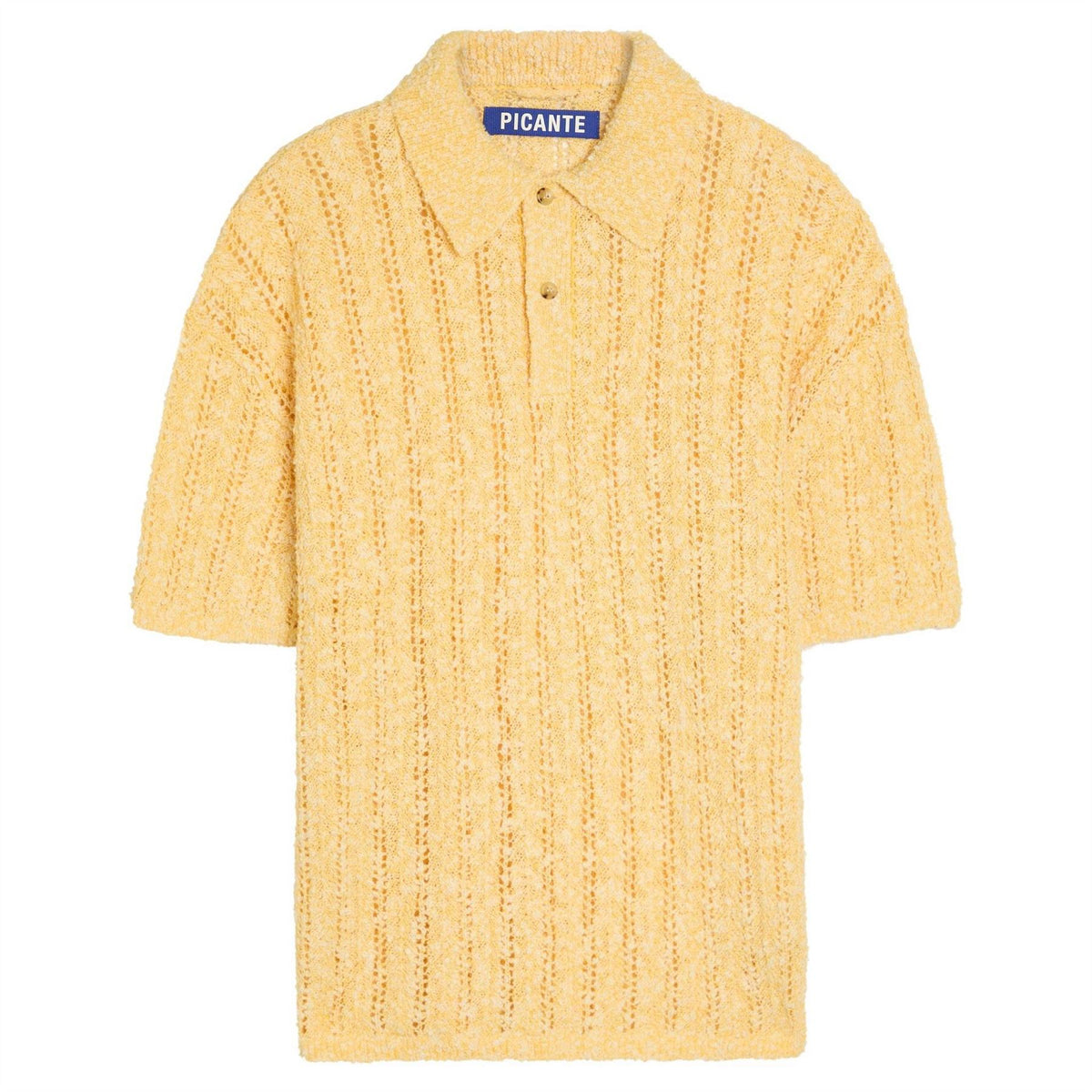 Picante Knit Polo Shirt