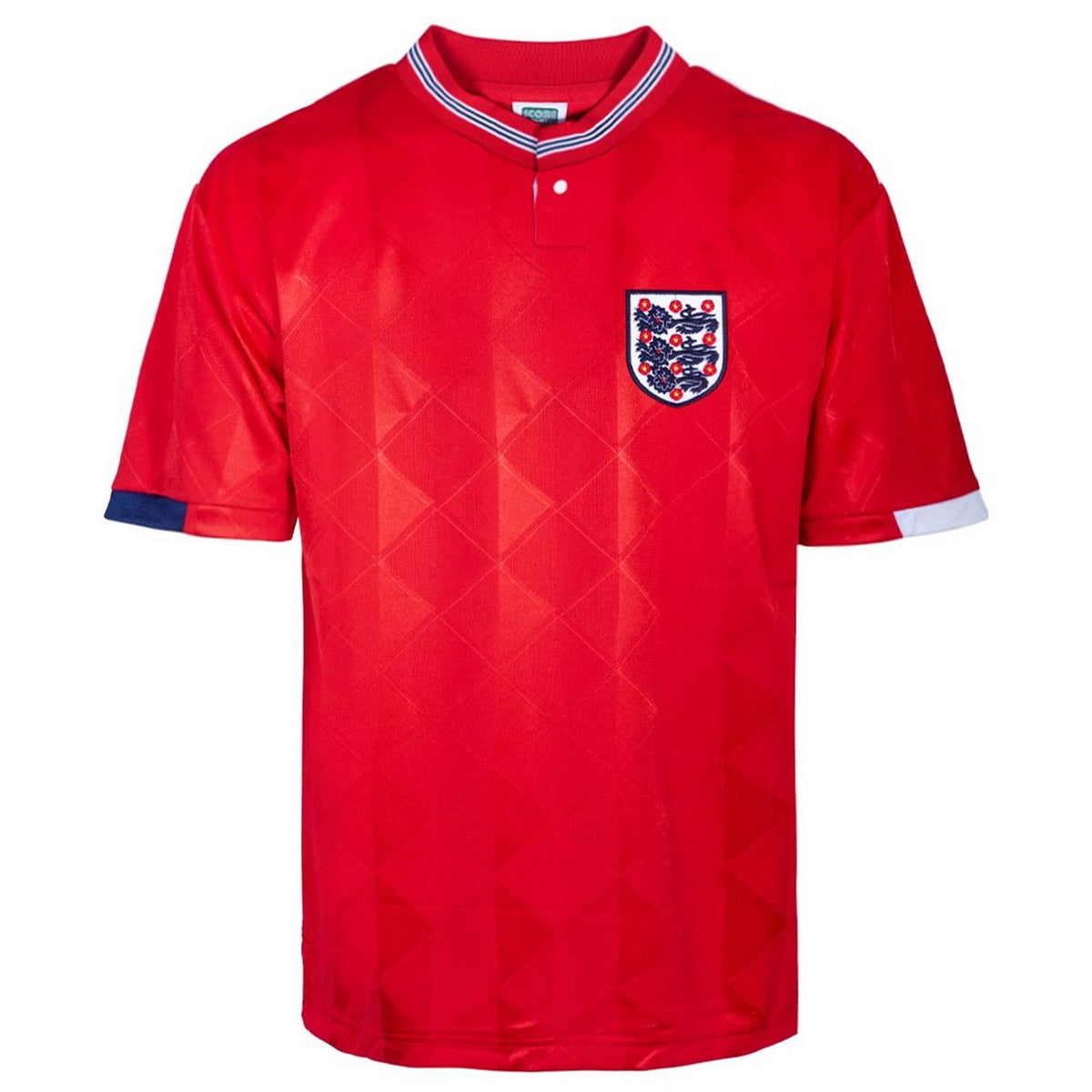 Score Draw Draw England Away Shirt 1988 89