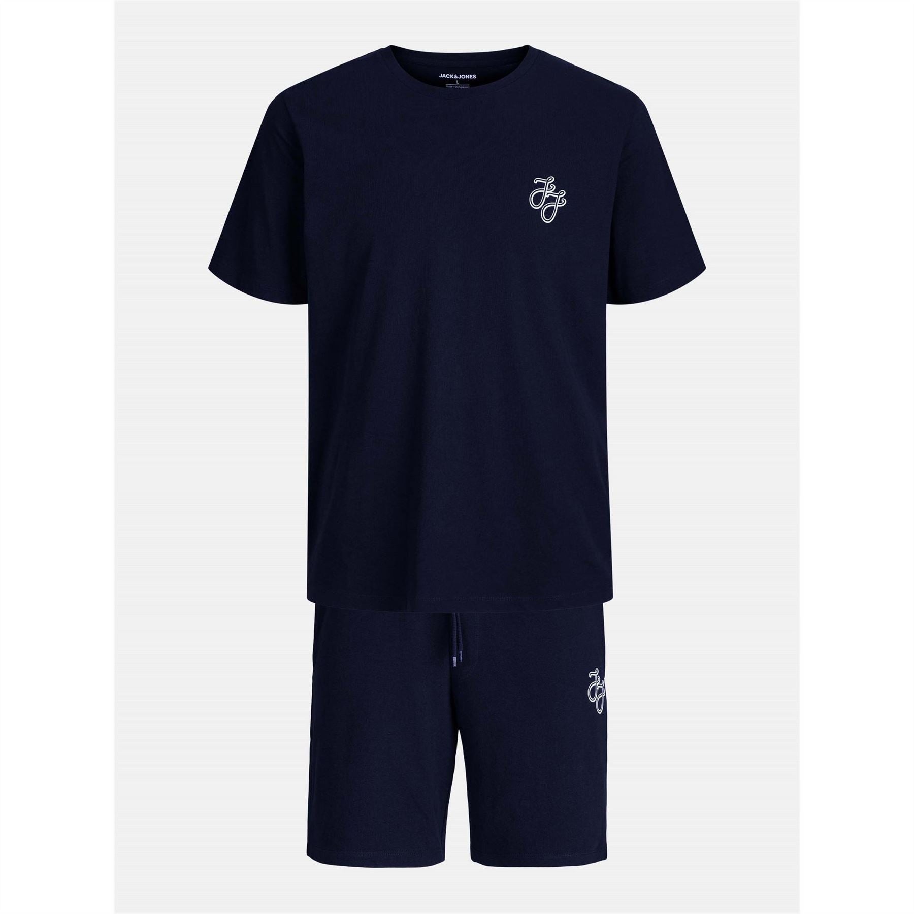 Jack and Jones Mens T-Shirt And Short Set