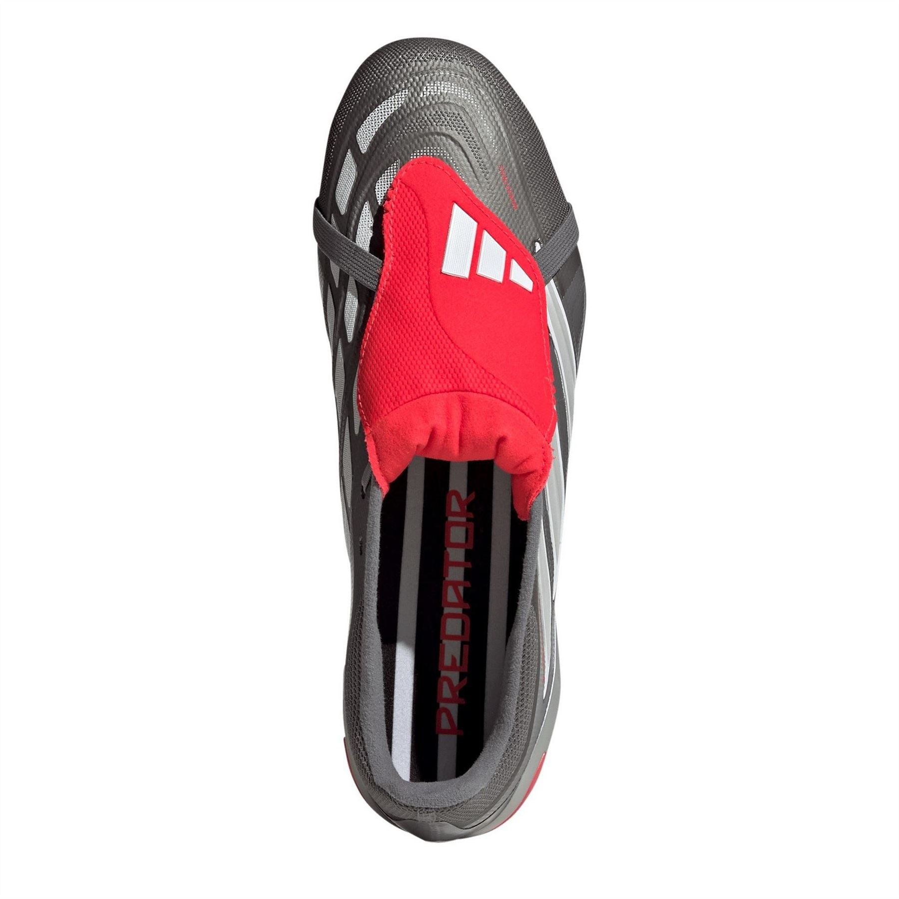 adidas Mens Predator Fold Over Tongue Academy Firm Ground Football Boots