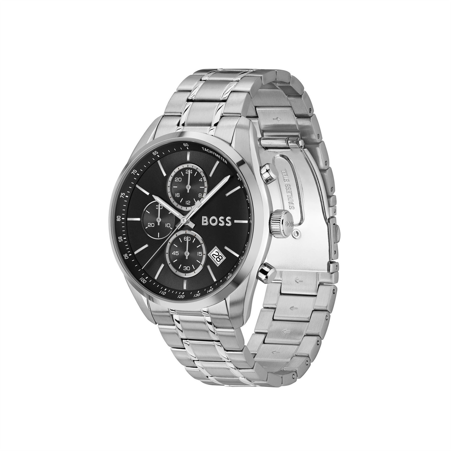 Boss Grand Prix Stainless Steel Watch